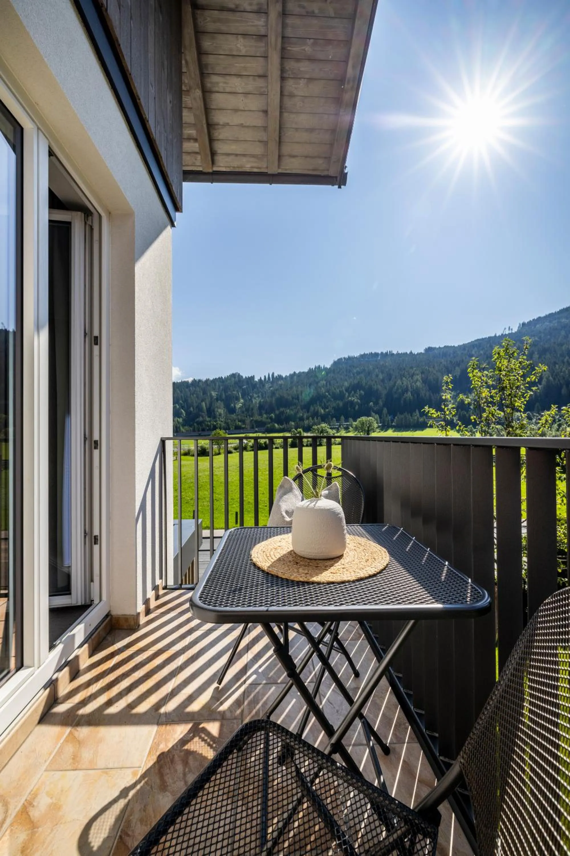 View (from property/room) in Aparthotel Jägerheim