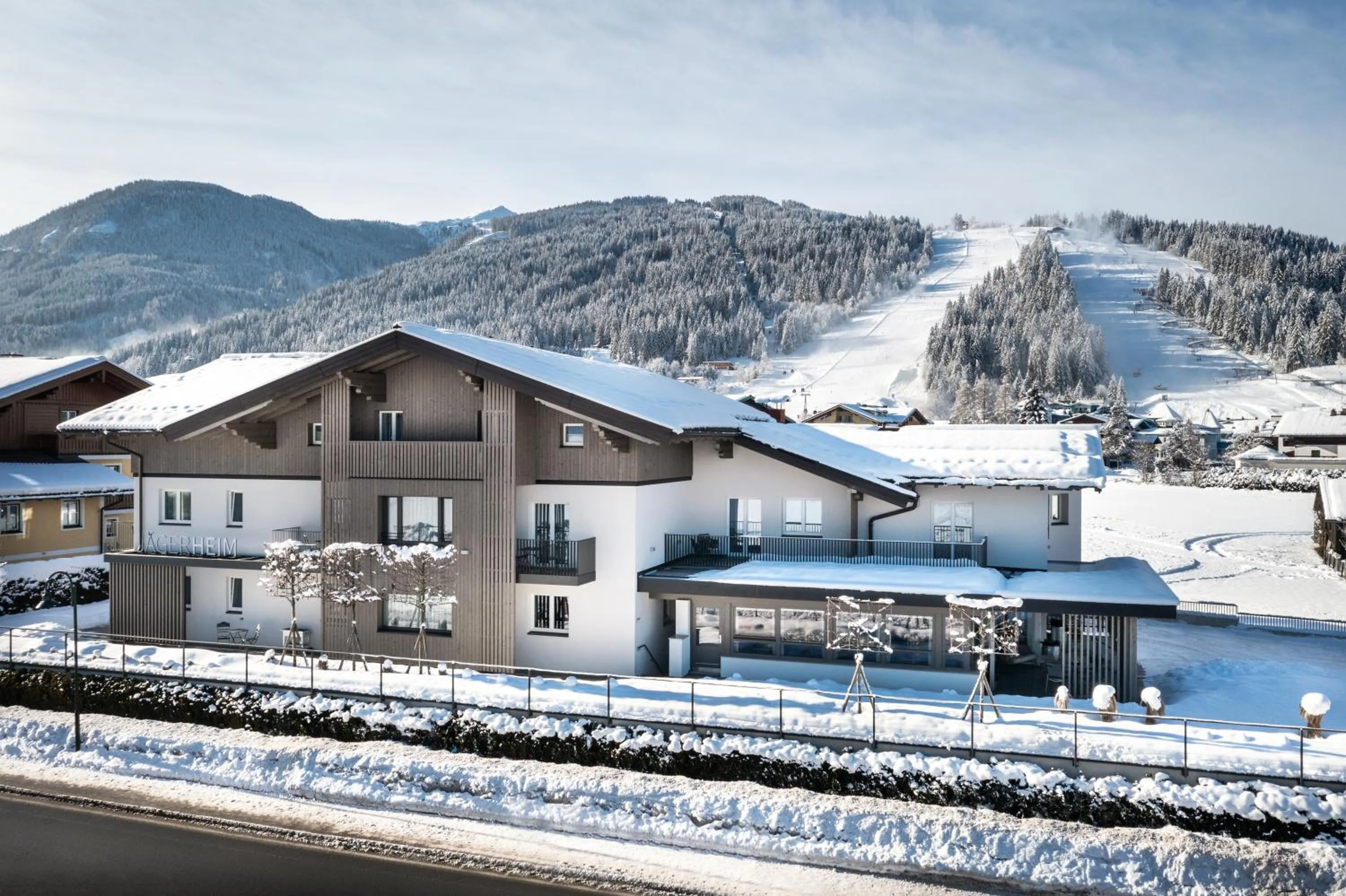 Aparthotel Jägerheim