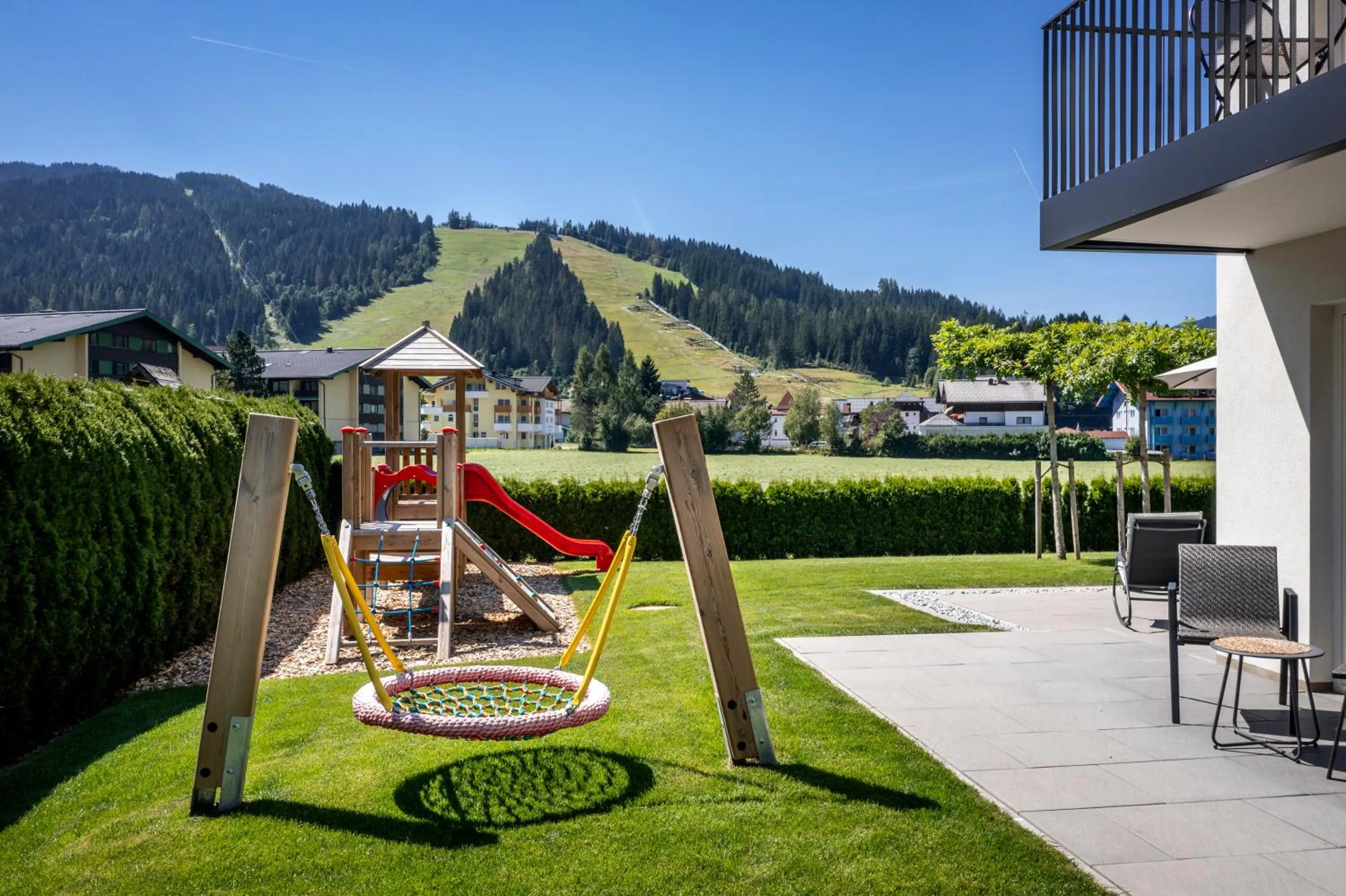 Summer in Aparthotel Jägerheim