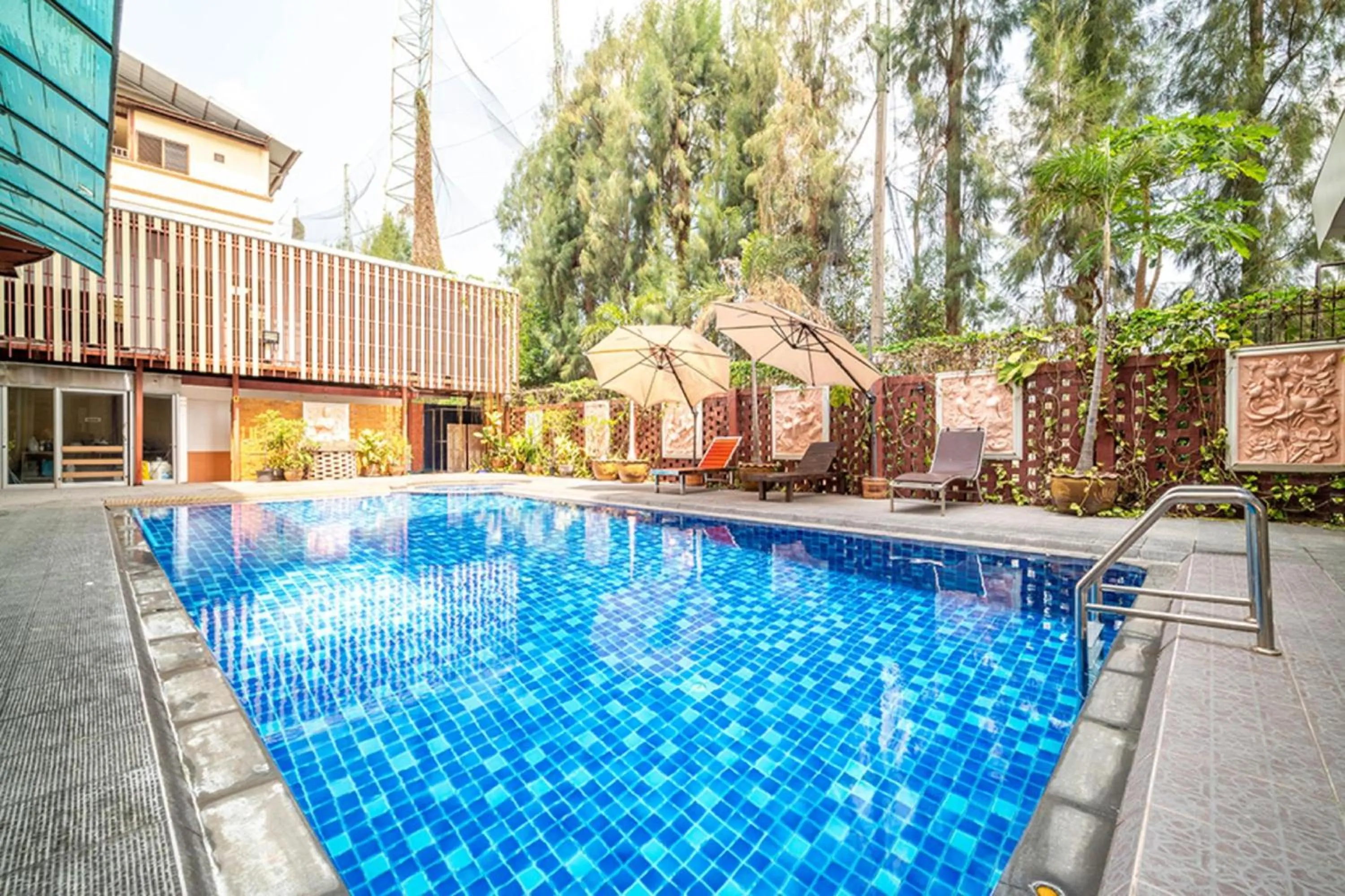 Swimming pool in Sunday JA Plus Hotel