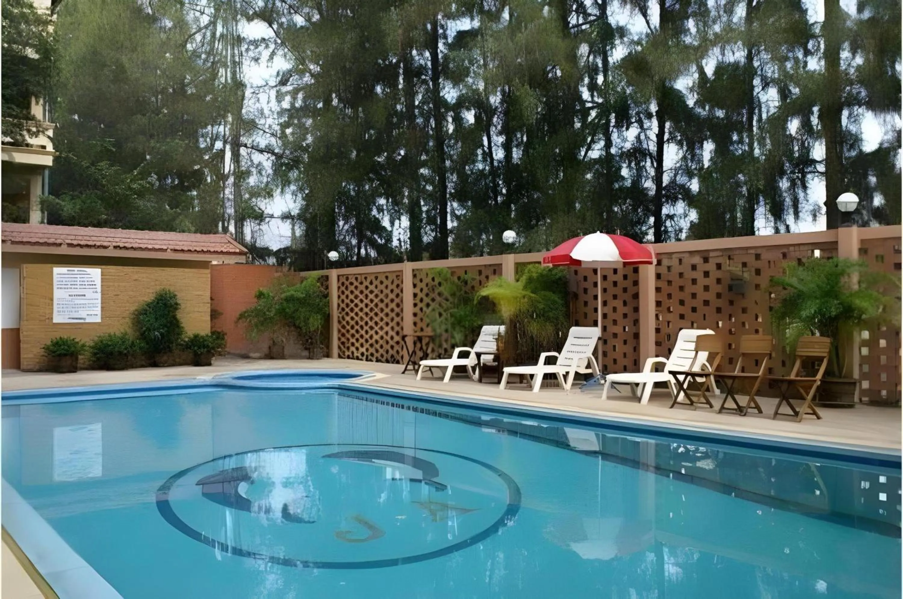 Swimming pool in Sunday JA Plus Hotel