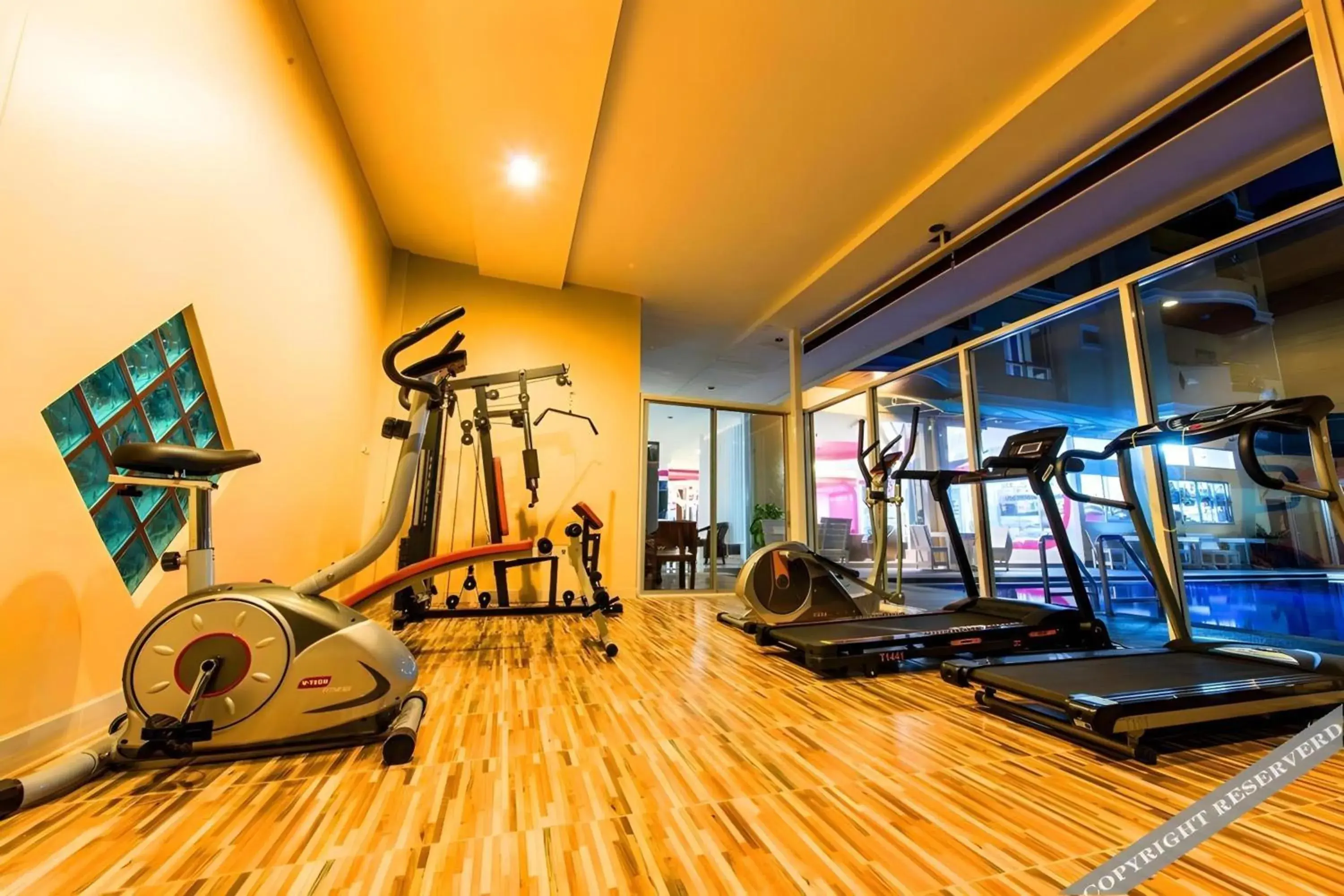 Fitness centre/facilities in Sunday JA Plus Hotel Fitness centre/facilities in Sunday JA Plus Hotel