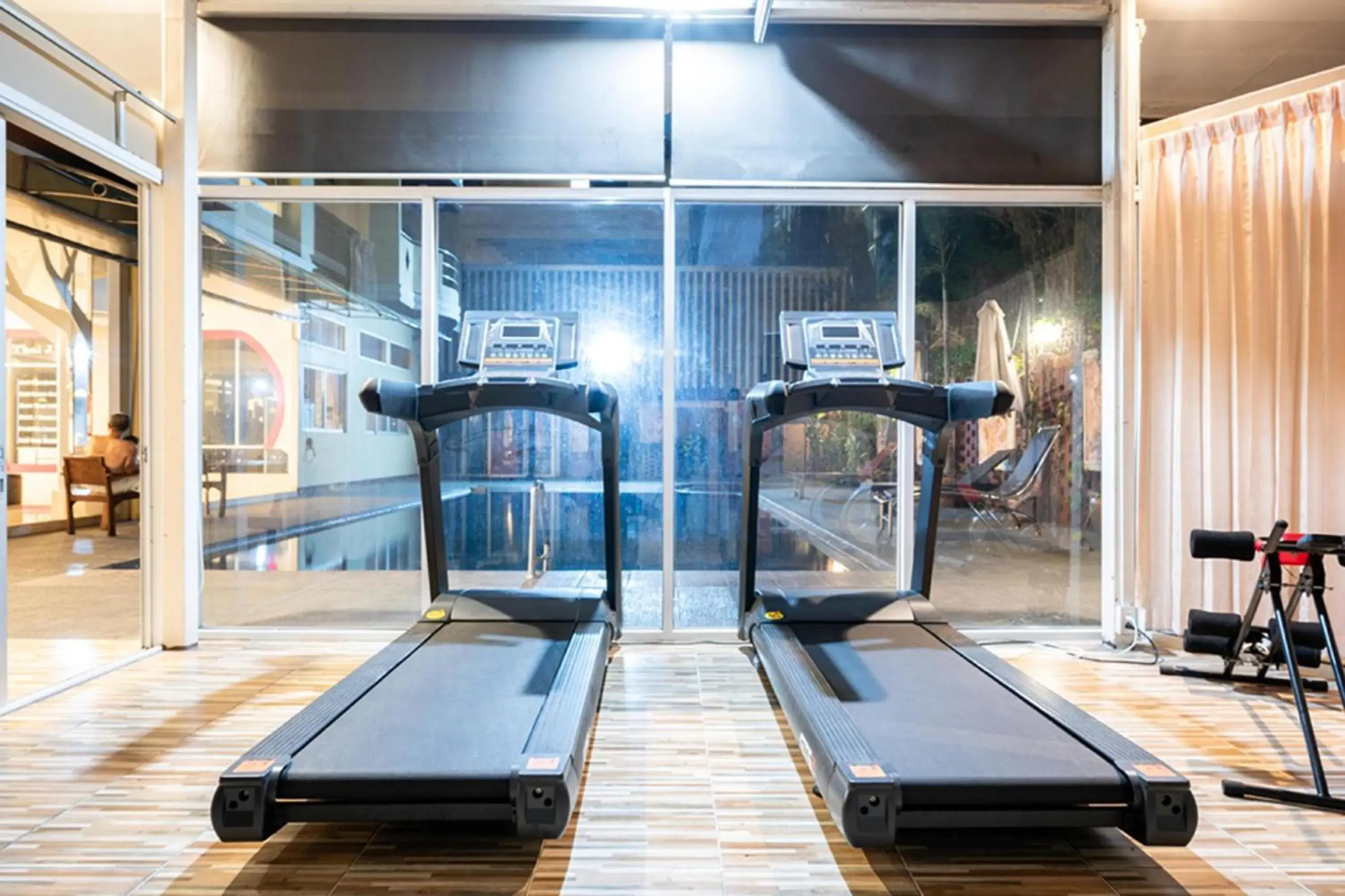 Fitness centre/facilities in Sunday JA Plus Hotel Fitness centre/facilities in Sunday JA Plus Hotel