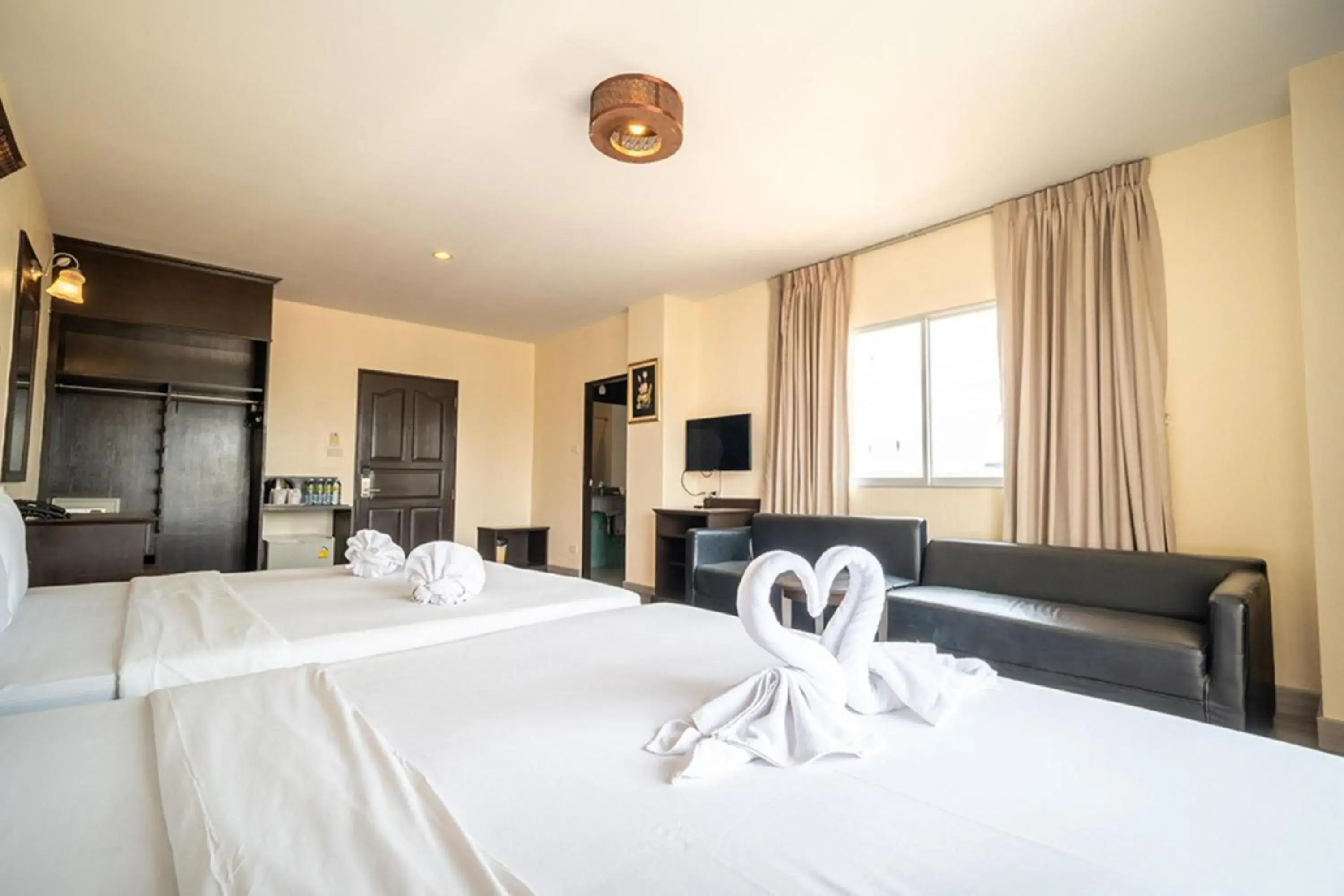 Bedroom, Bed in Sunday JA Plus Hotel Bedroom, Bed in Sunday JA Plus Hotel