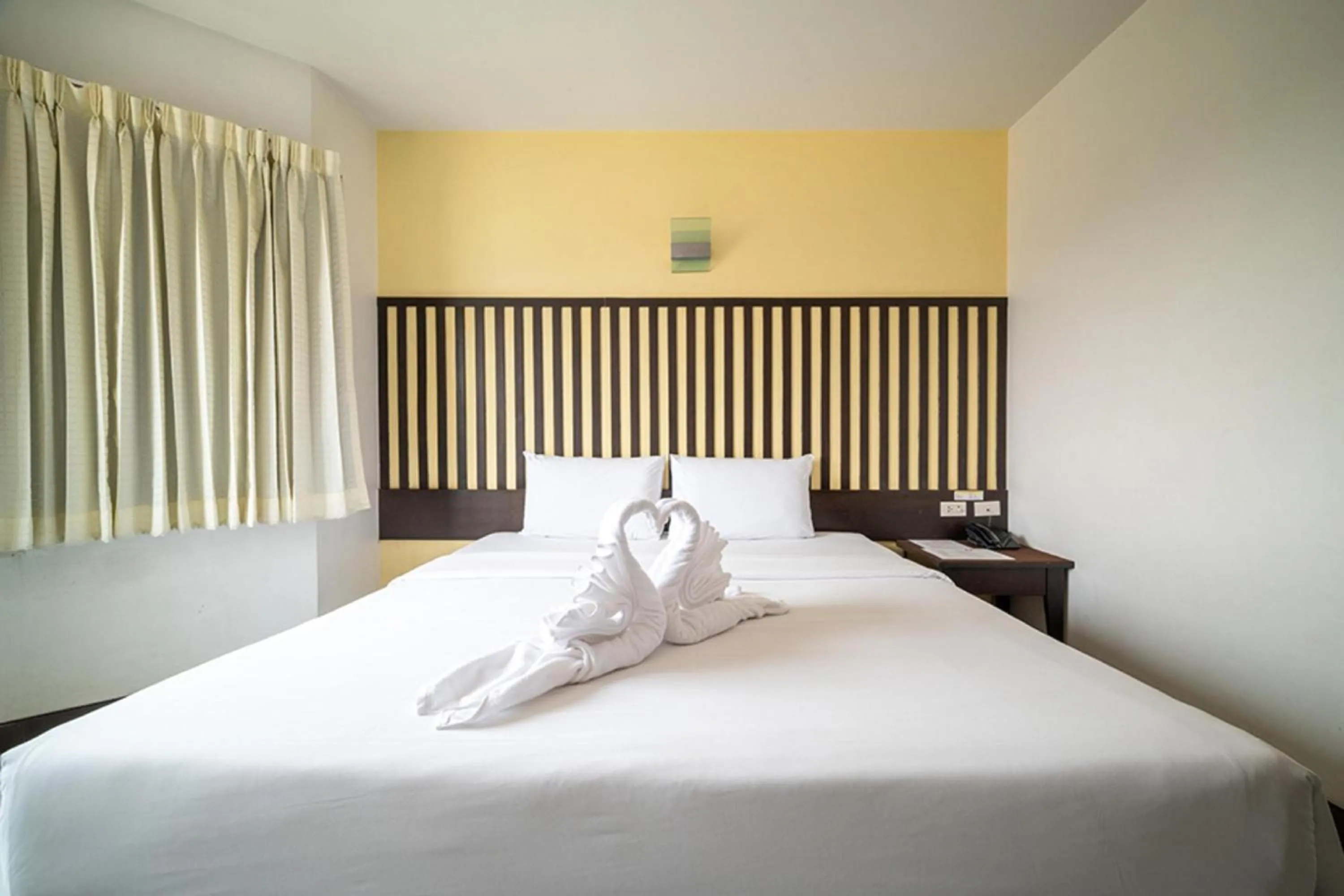 View (from property/room), Bed in Sunday JA Plus Hotel