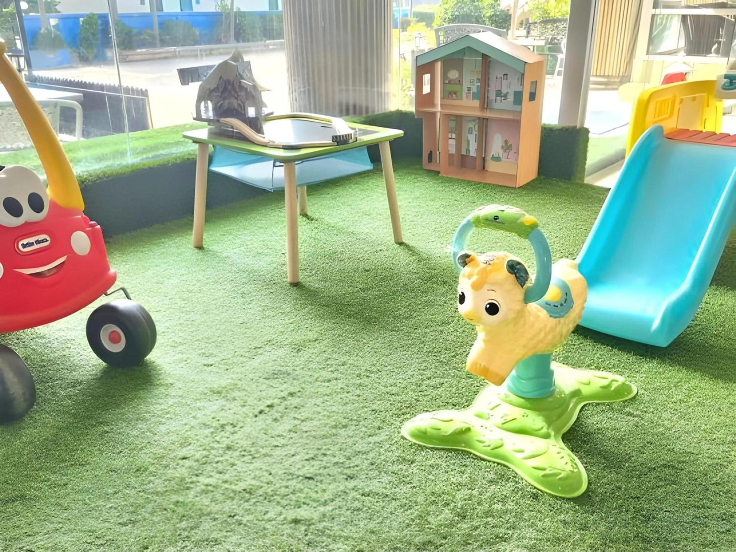 Kids's club in Sunday JA Plus Hotel