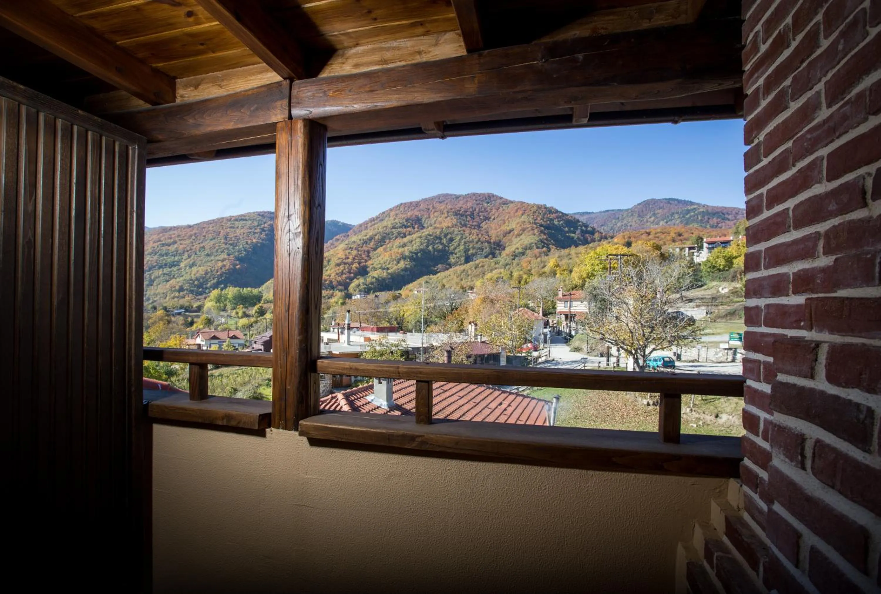 Mountain view in Atrion Highland Hotel