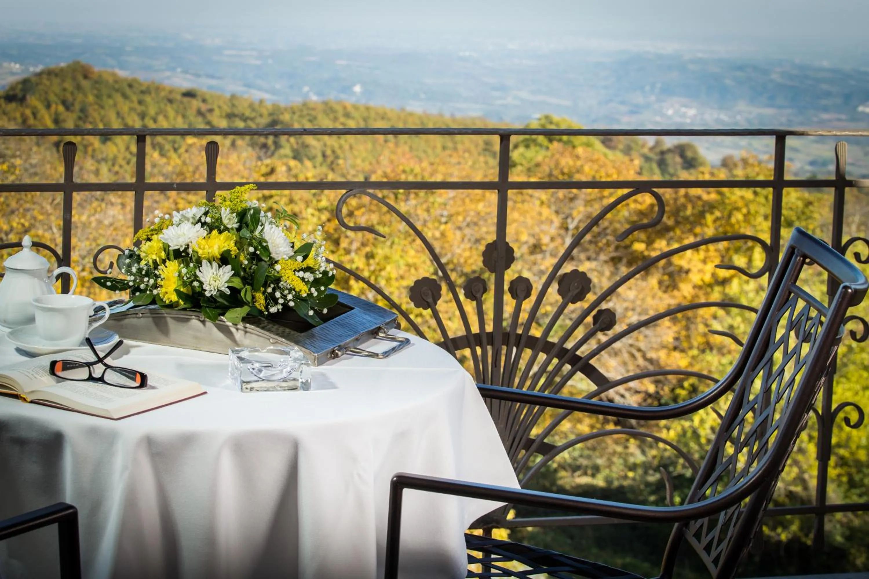 Balcony/Terrace in Atrion Highland Hotel