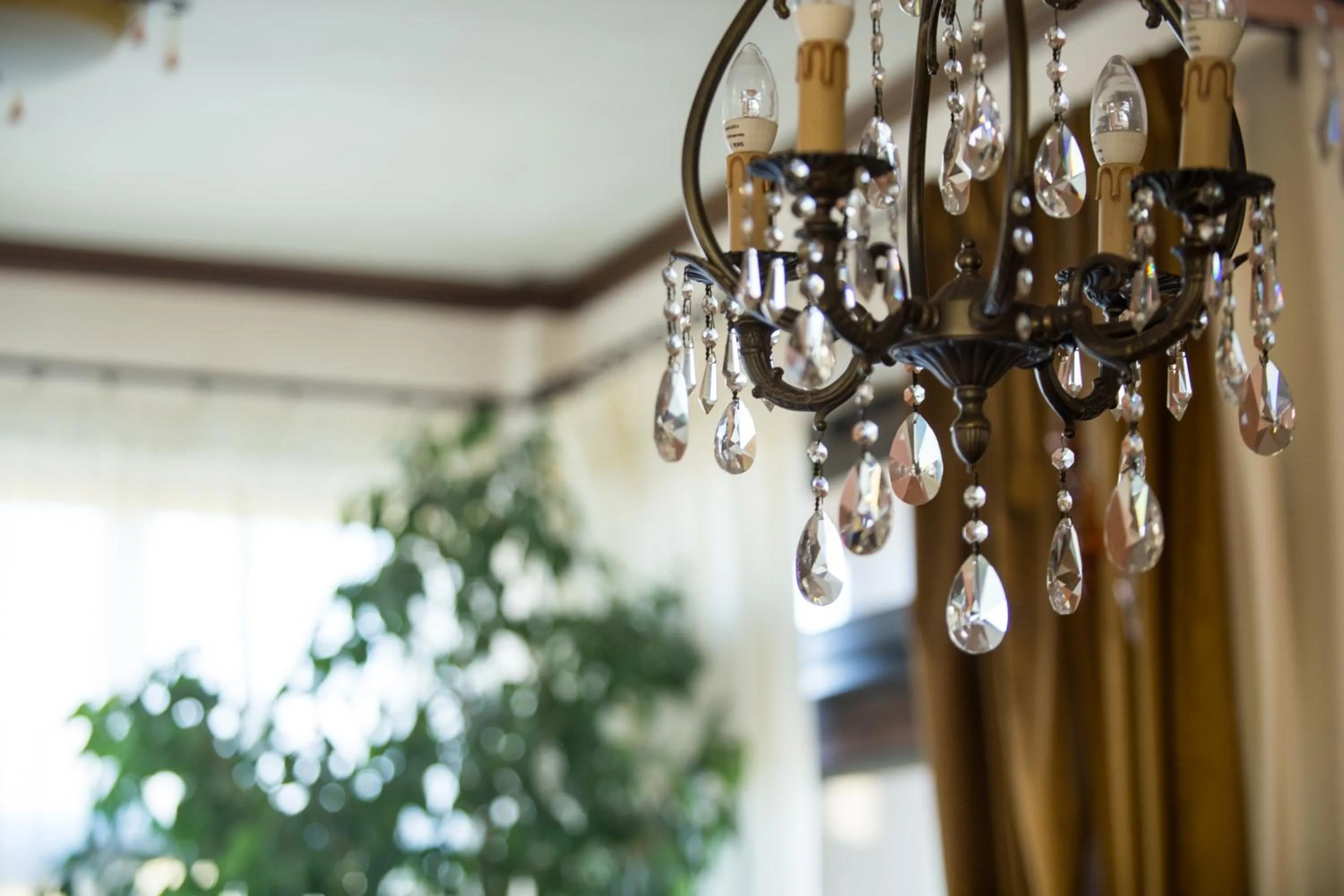 Decorative detail in Atrion Highland Hotel