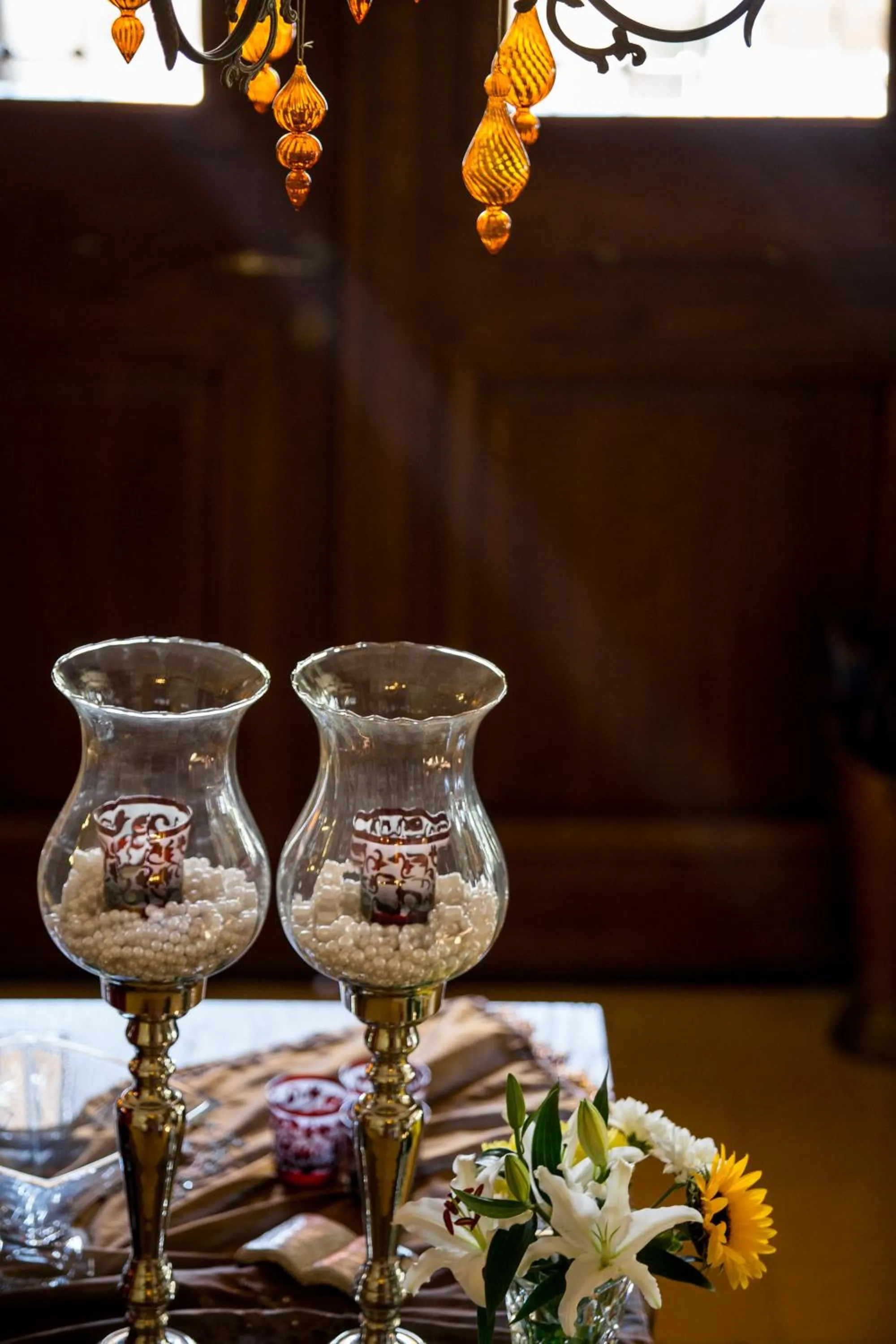 Decorative detail in Atrion Highland Hotel