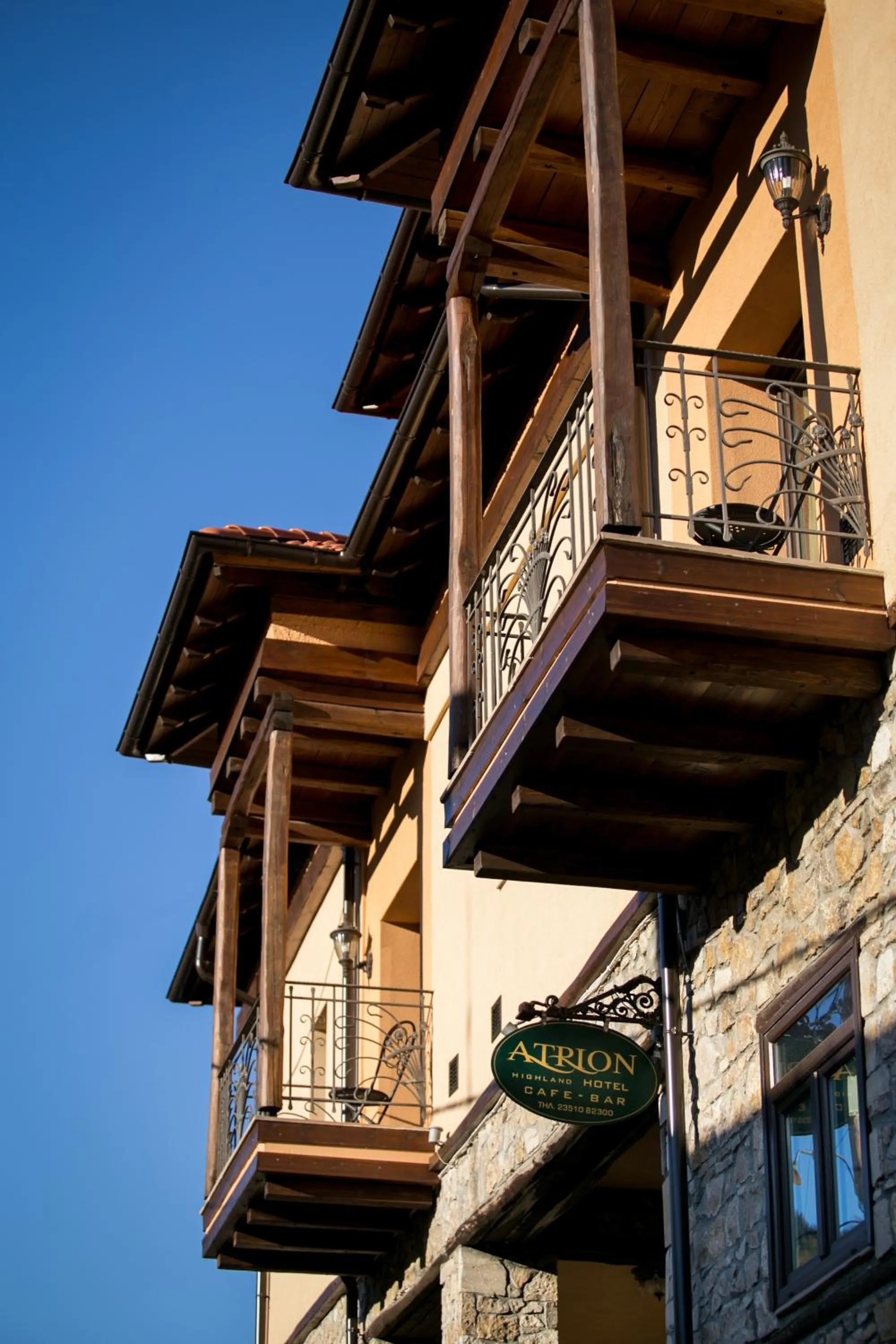 Property building in Atrion Highland Hotel