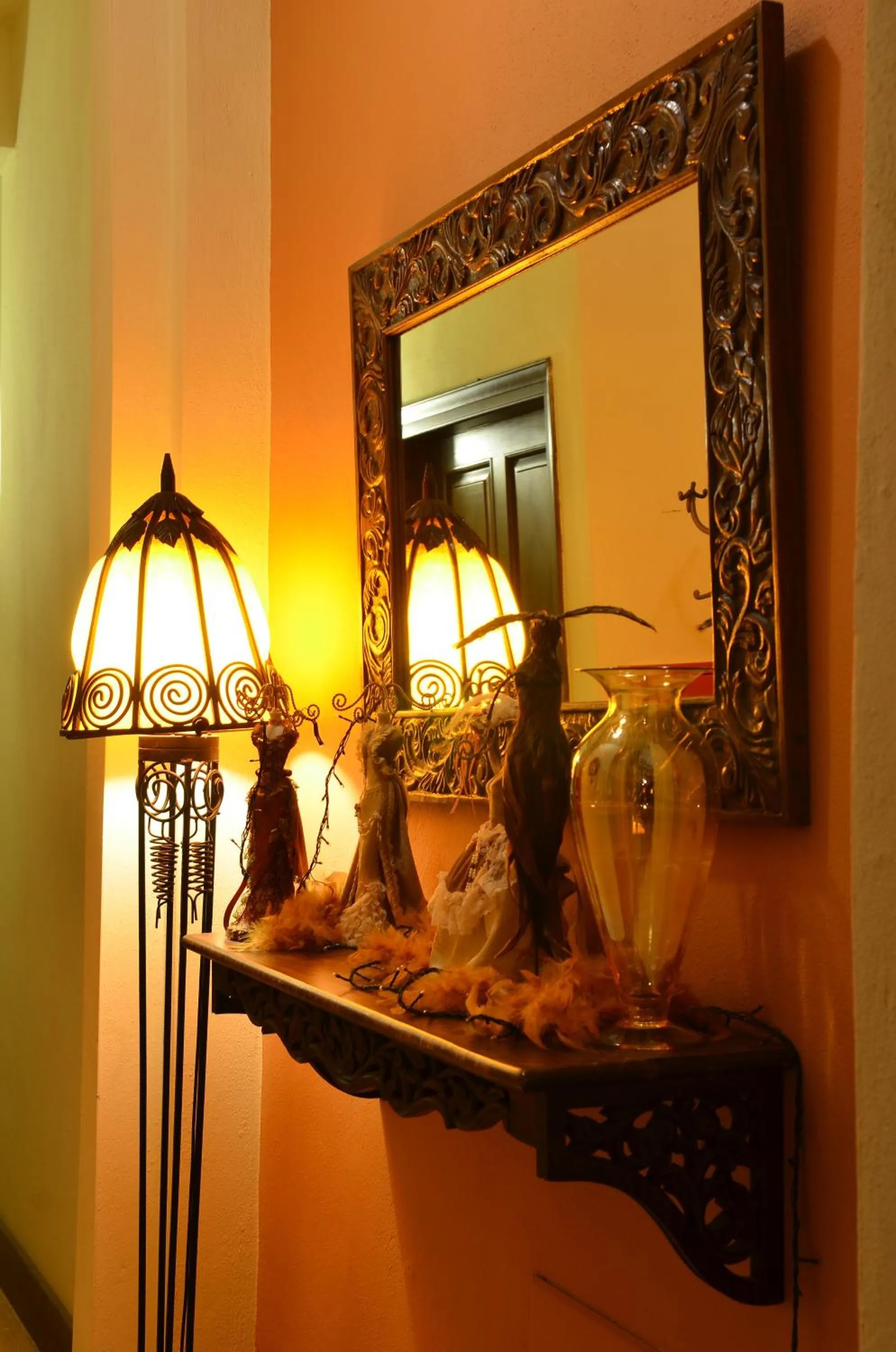 Decorative detail in Atrion Highland Hotel