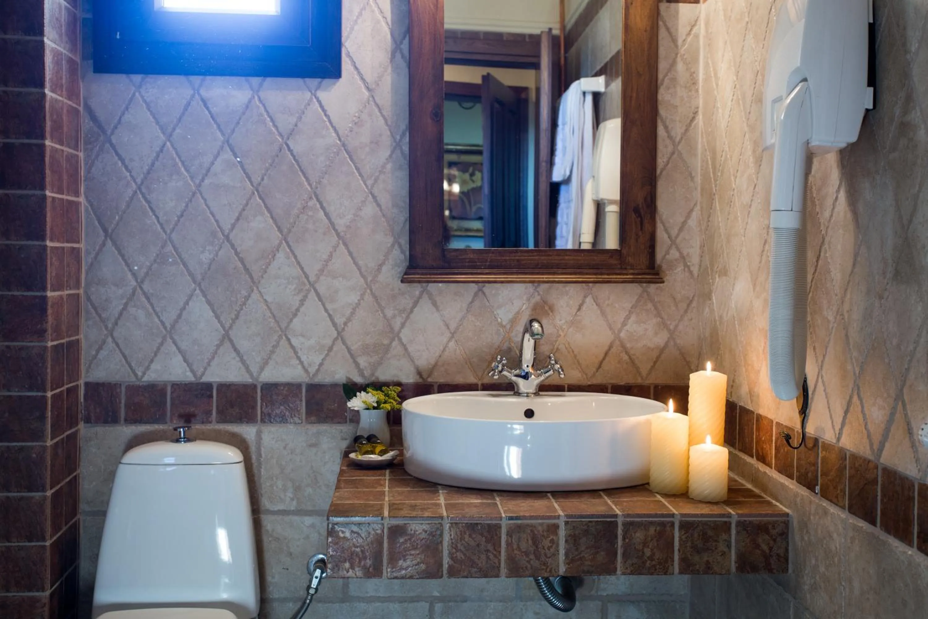 Bathroom in Atrion Highland Hotel