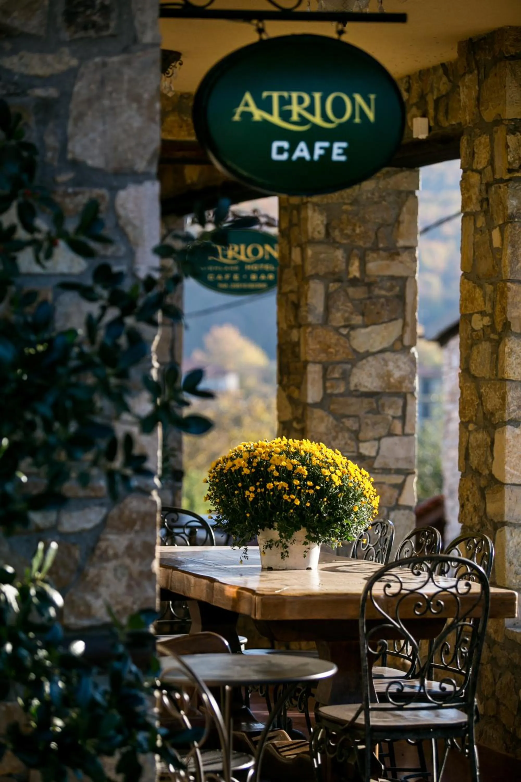 Property building in Atrion Highland Hotel