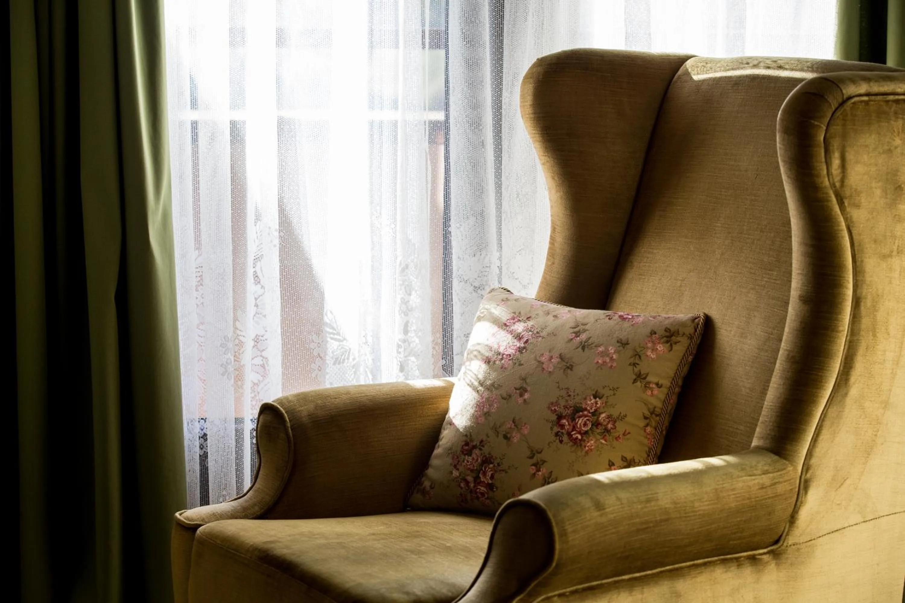 Decorative detail in Atrion Highland Hotel