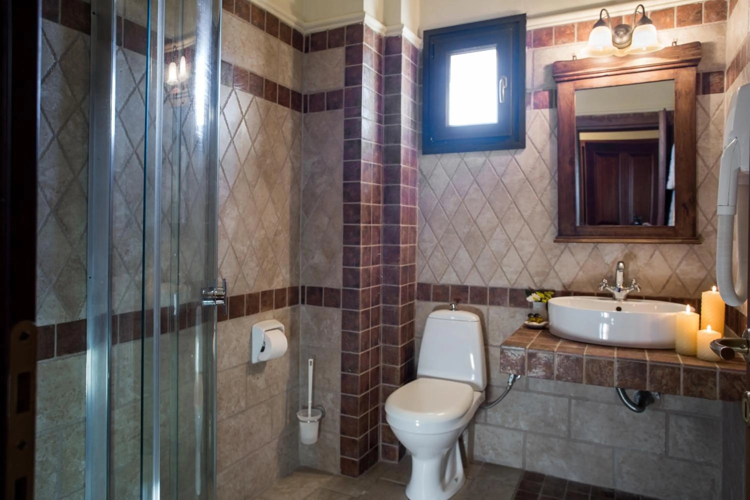 Bathroom in Atrion Highland Hotel