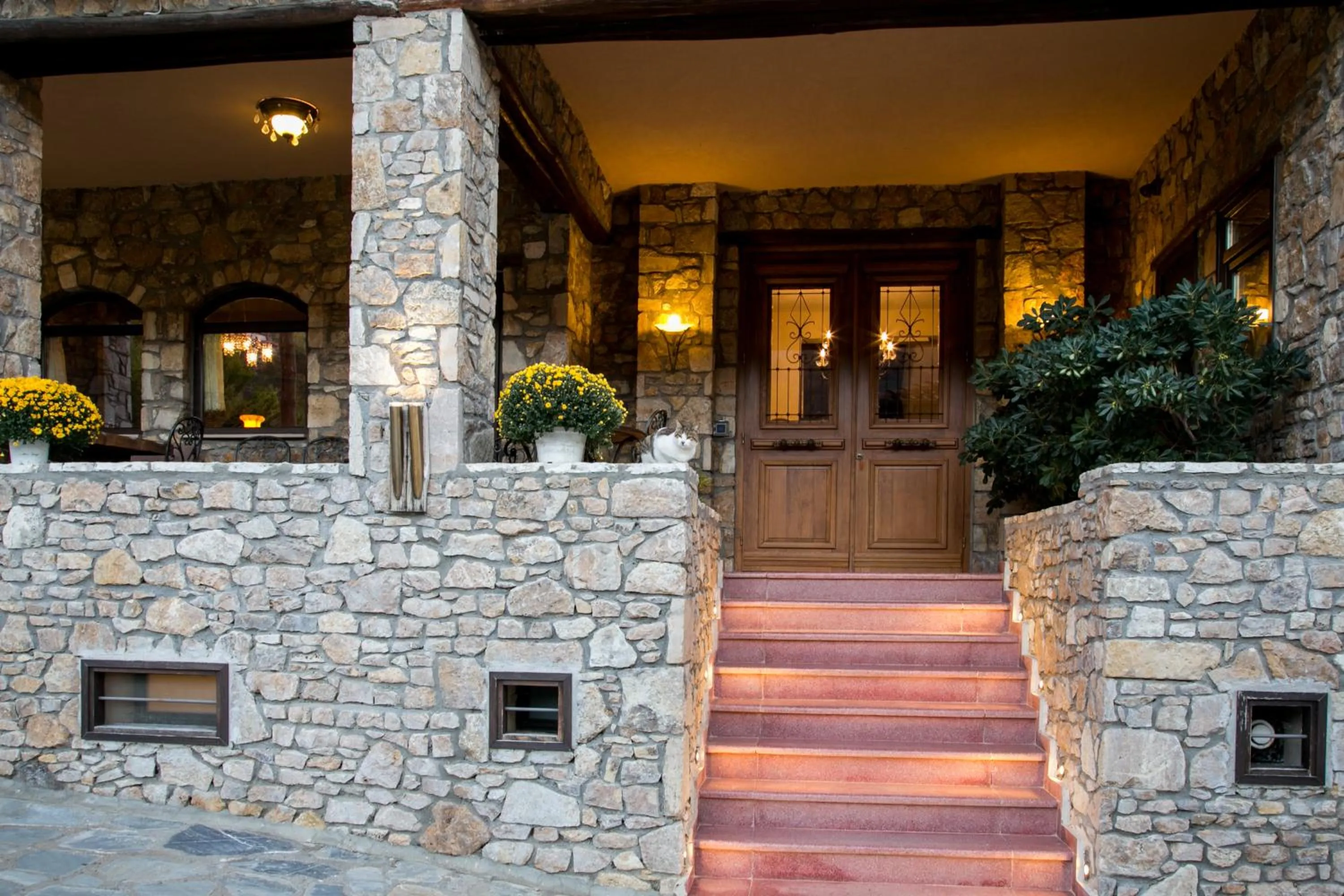 Facade/entrance in Atrion Highland Hotel