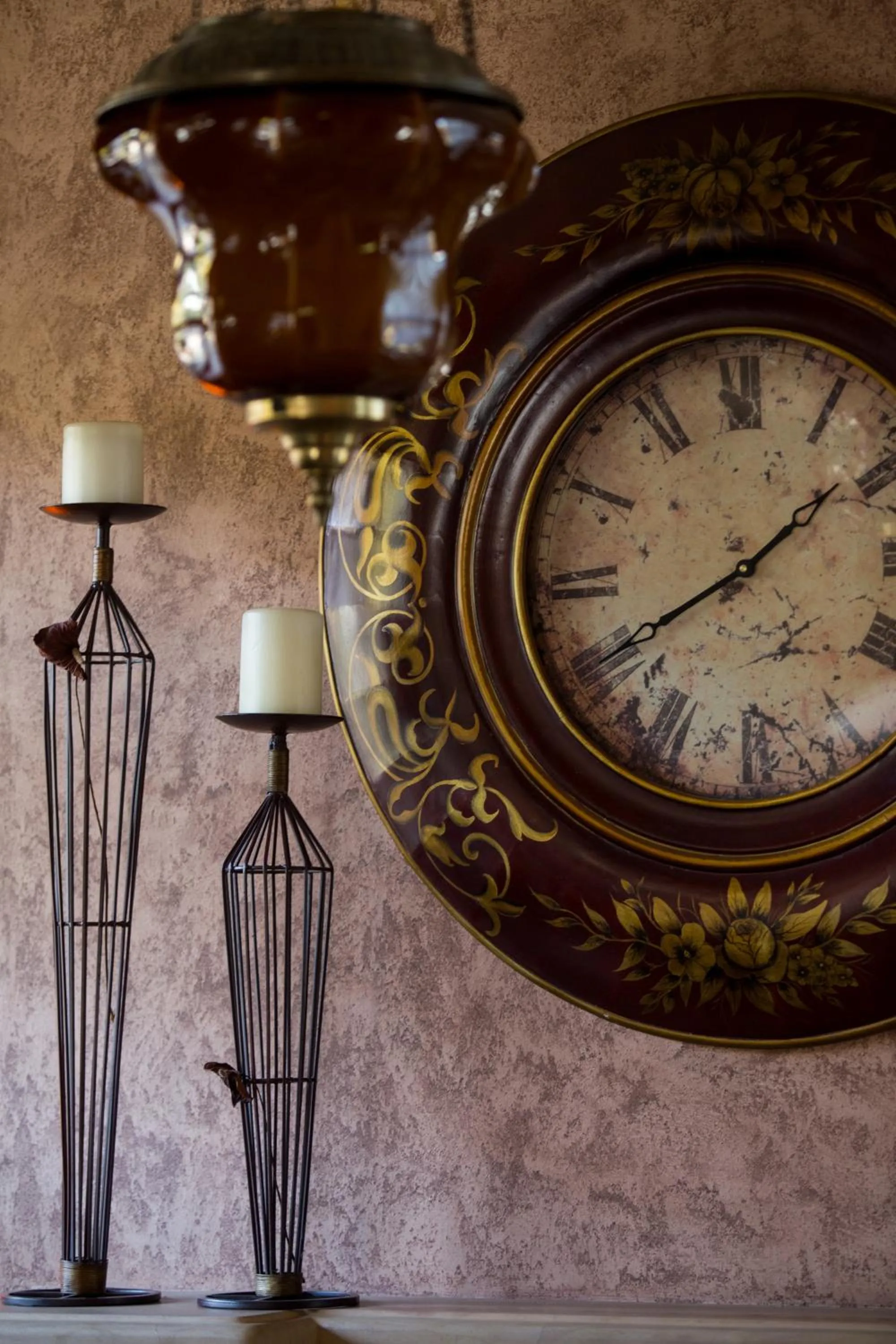 Decorative detail in Atrion Highland Hotel