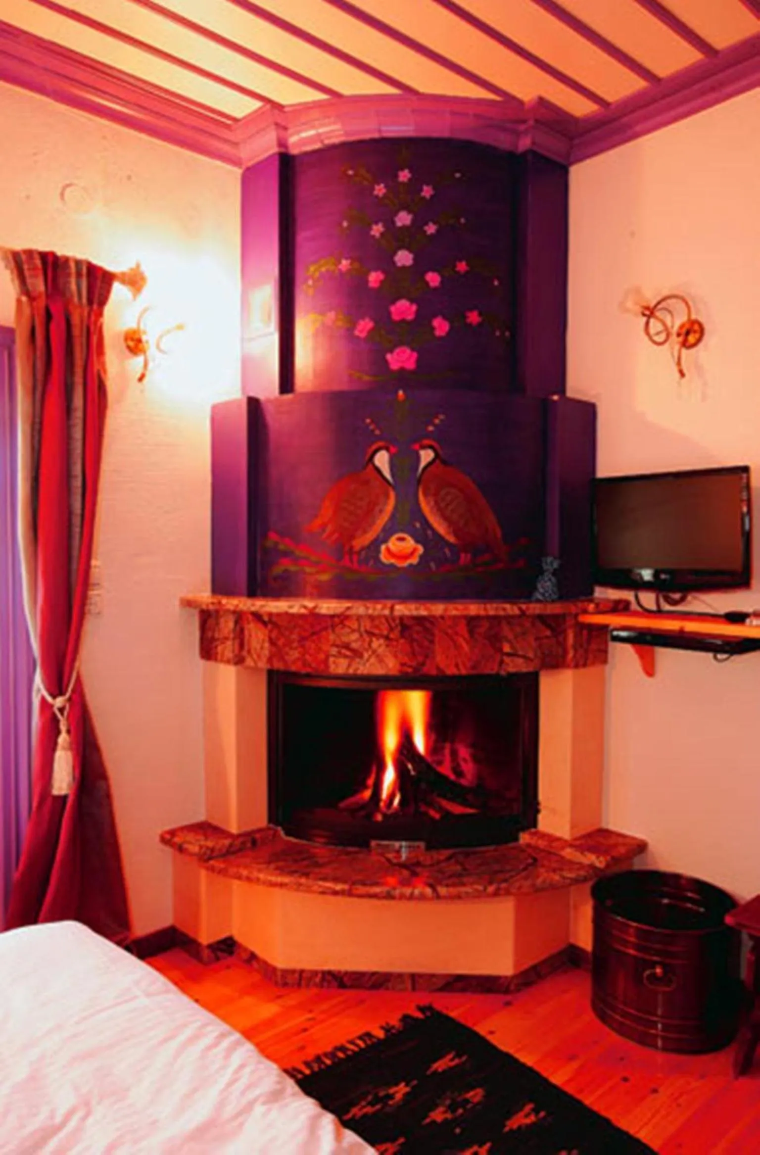 Decorative detail in Kalliopi