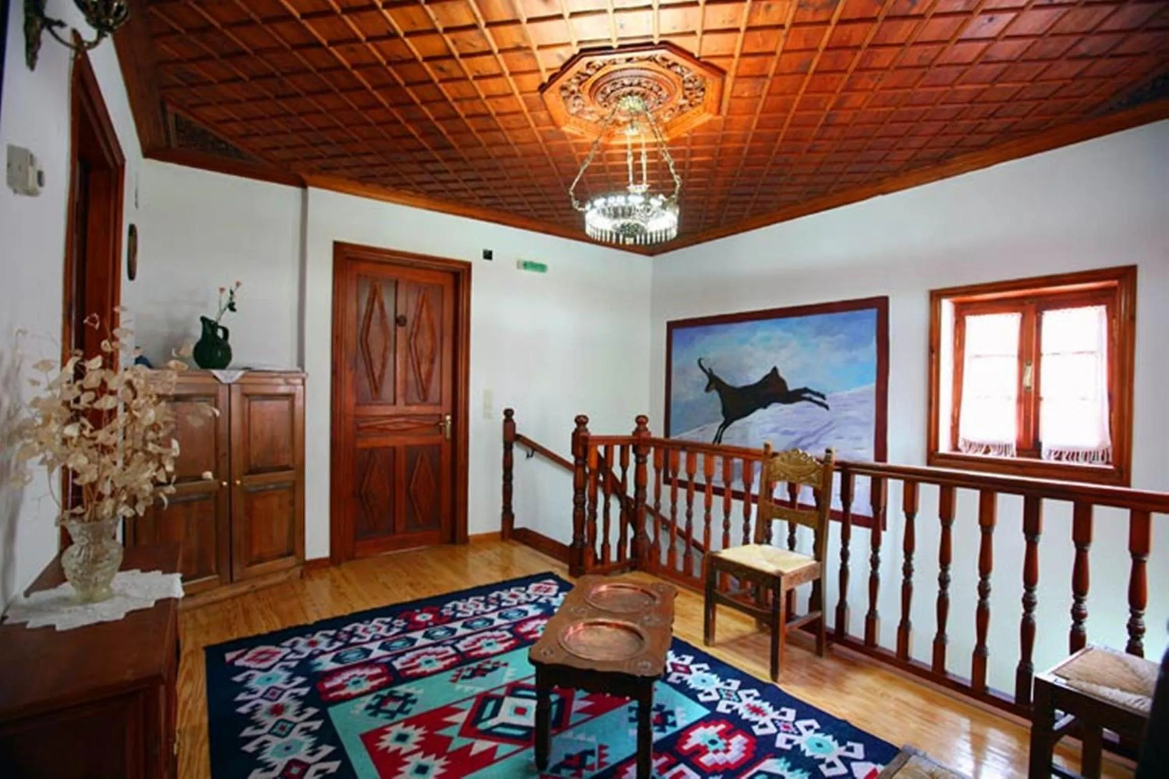 Lobby or reception in Kalliopi