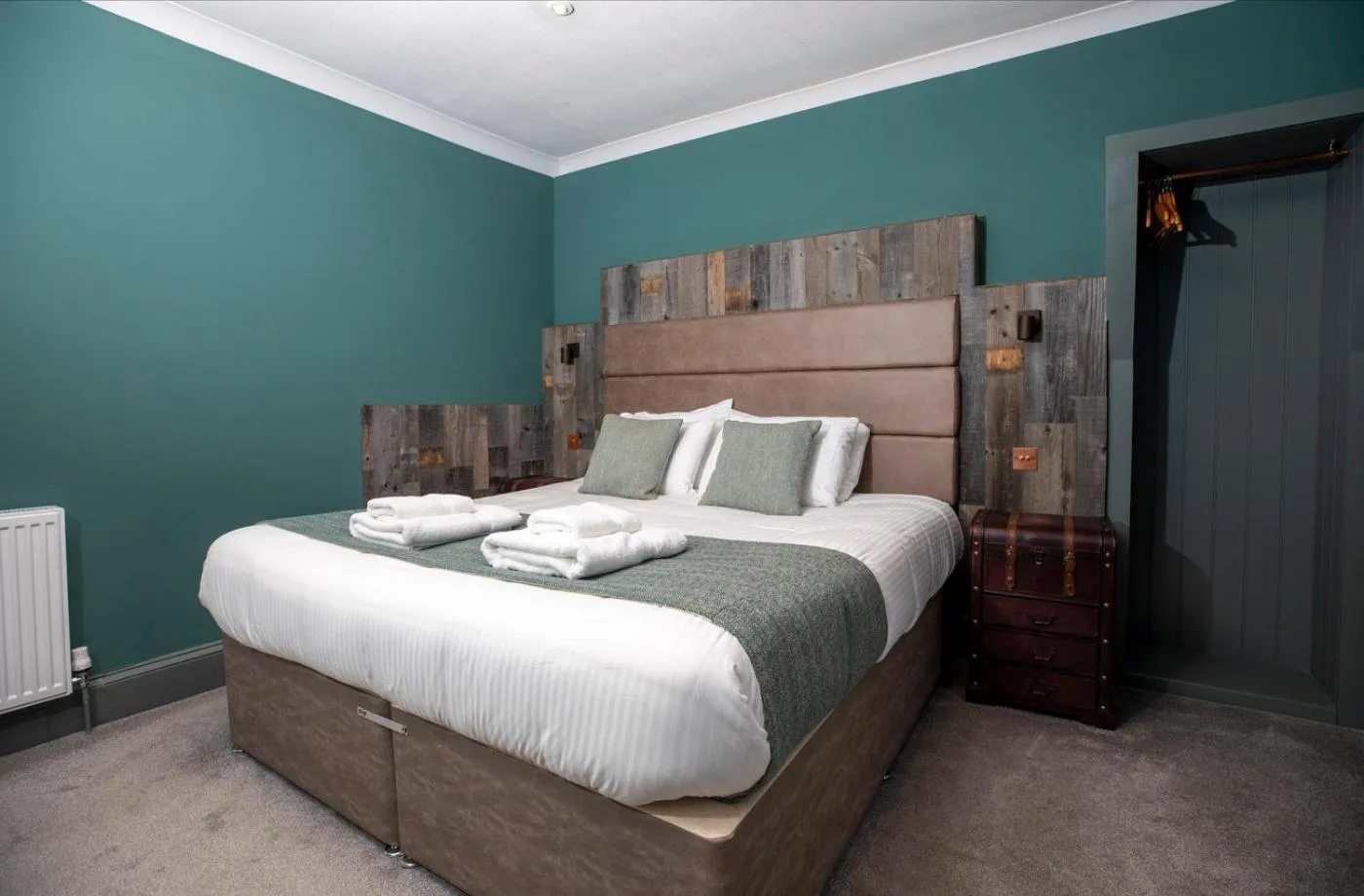 Superior Double Room in The Whisky Vaults
