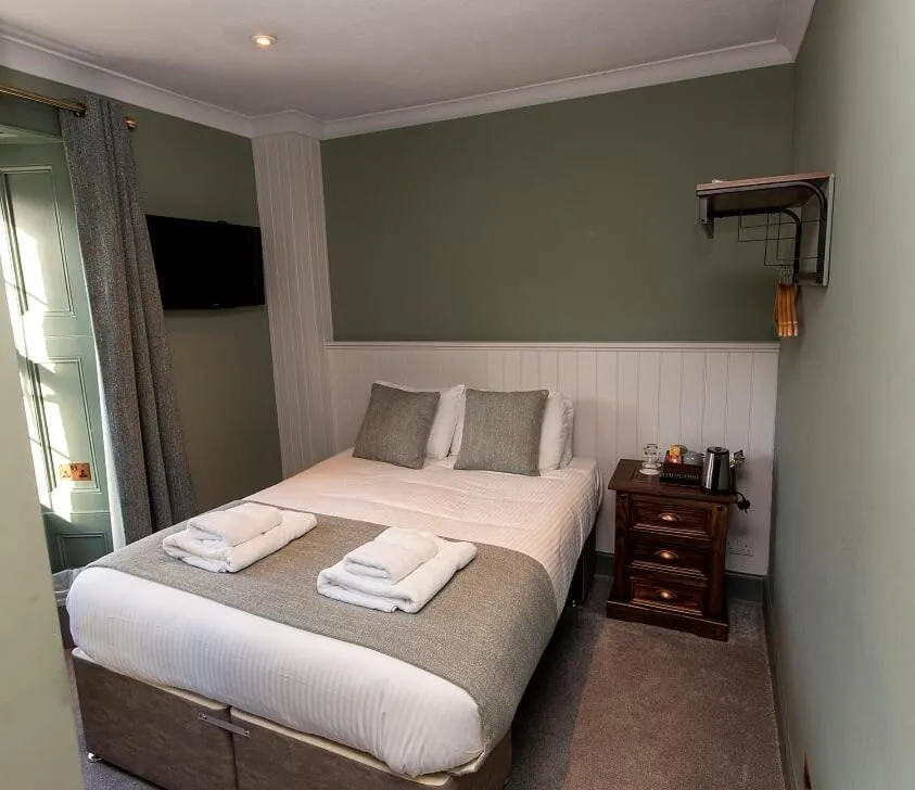 Standard Double Room in The Whisky Vaults