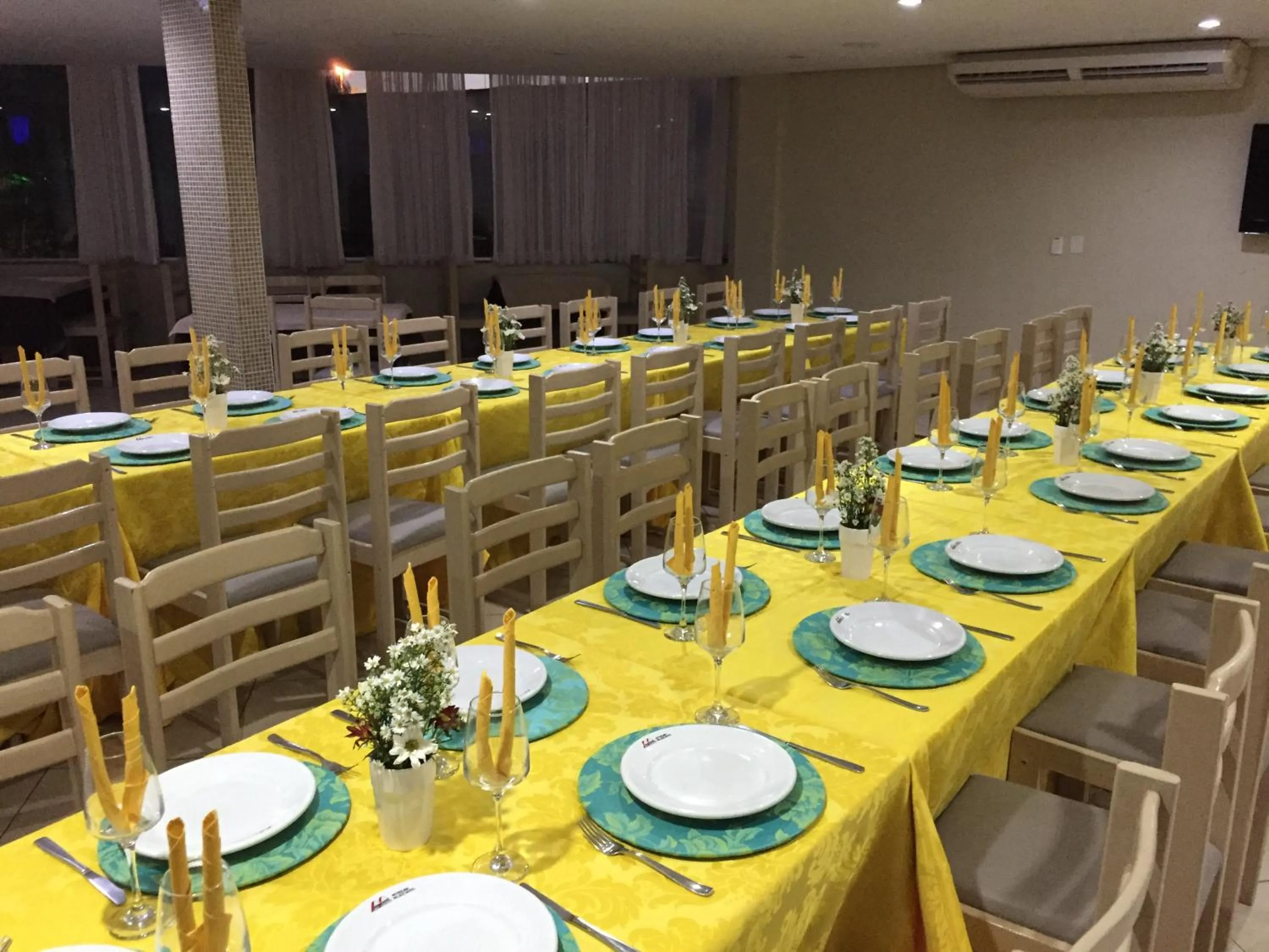 Banquet/Function facilities in Petrolina Palace Hotel