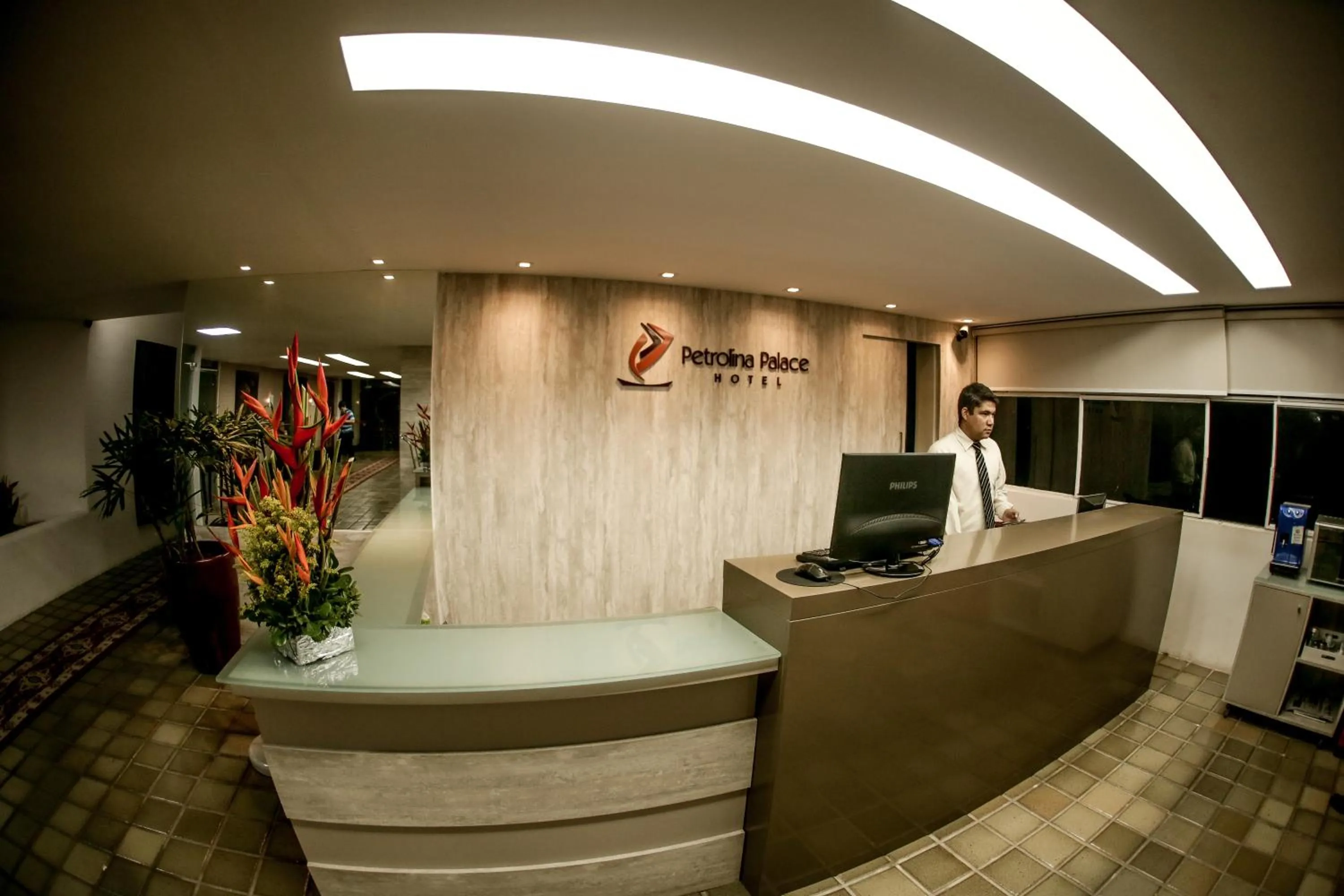 Lobby or reception in Petrolina Palace Hotel