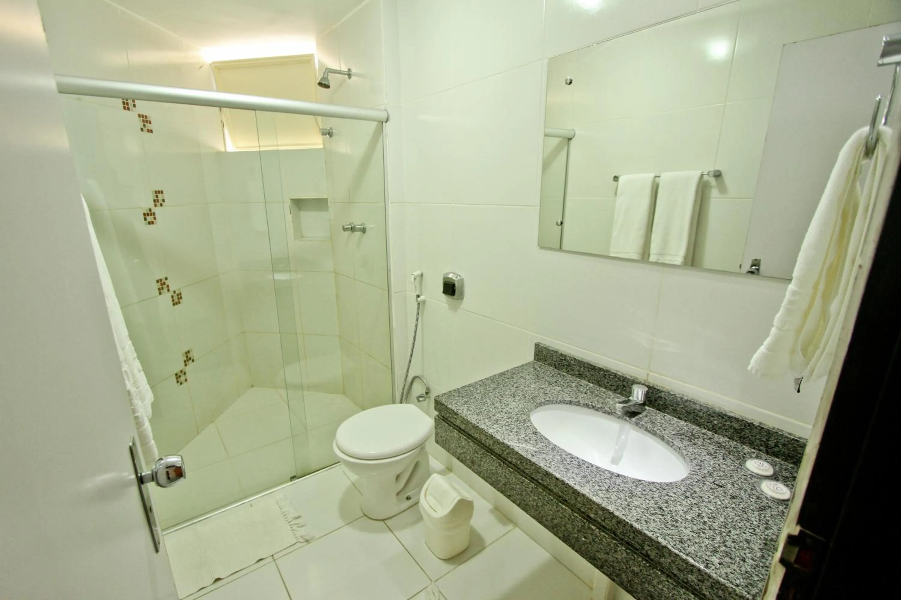 Bathroom in Petrolina Palace Hotel