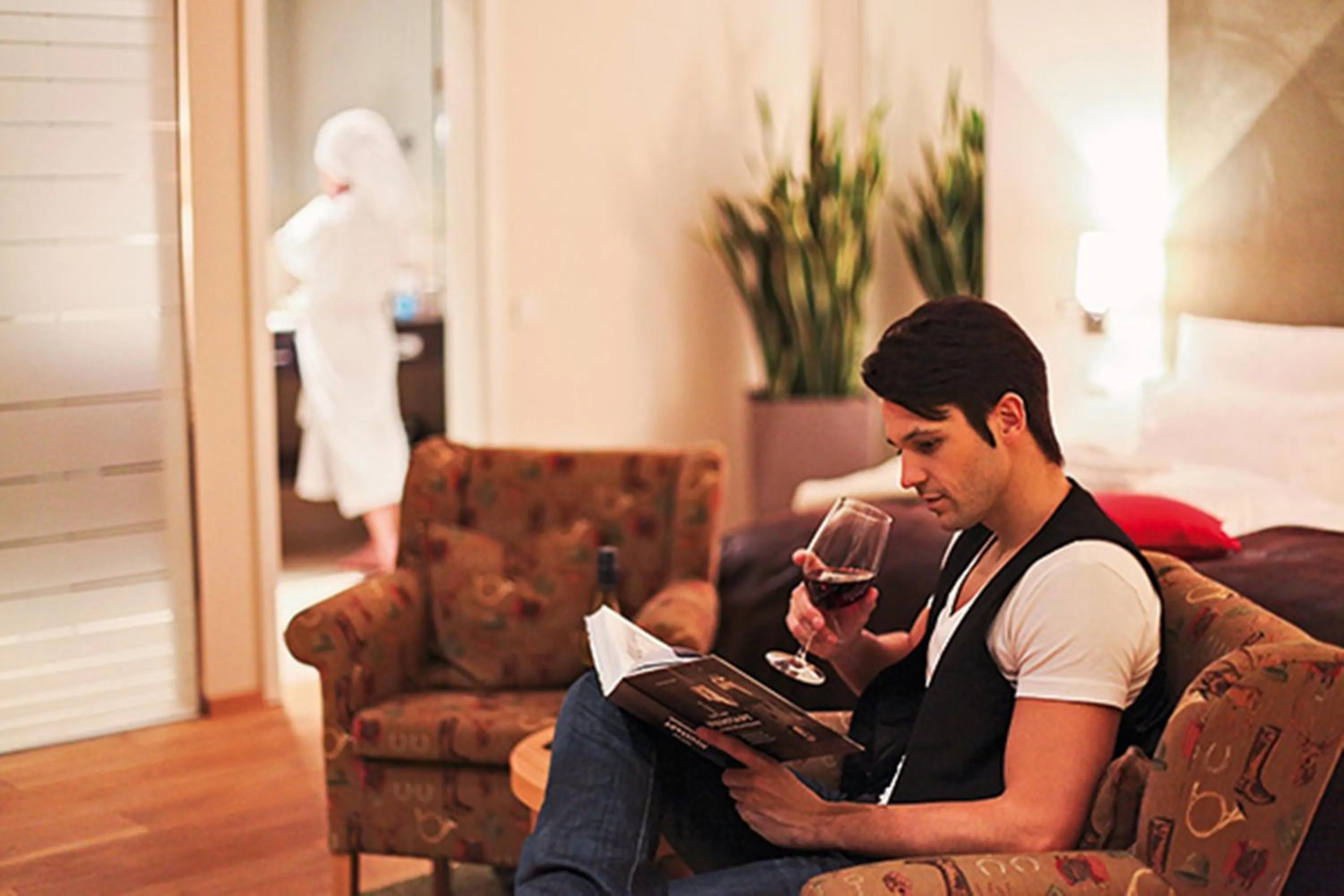 Lobby or reception in Hotel Palatina "Hotel-Restaurant"