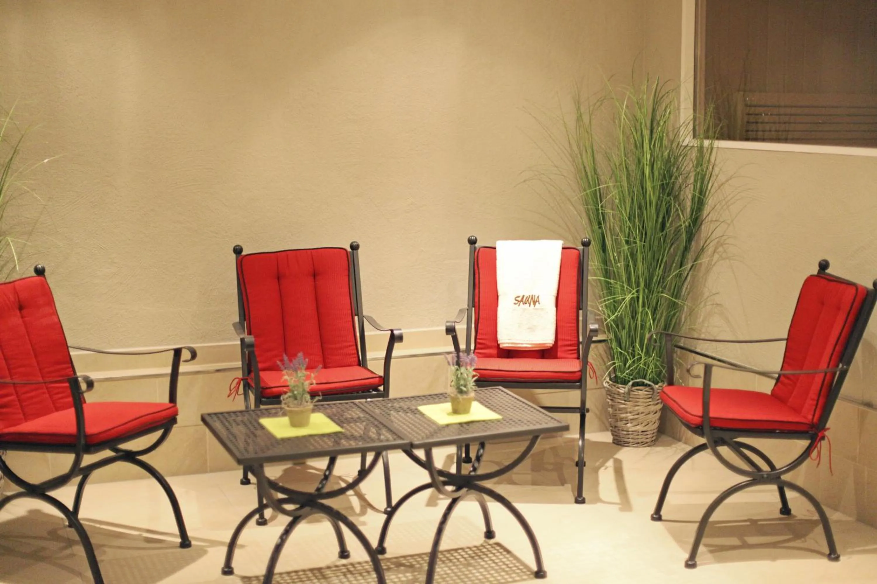 Lobby or reception in Hotel Palatina "Hotel-Restaurant"