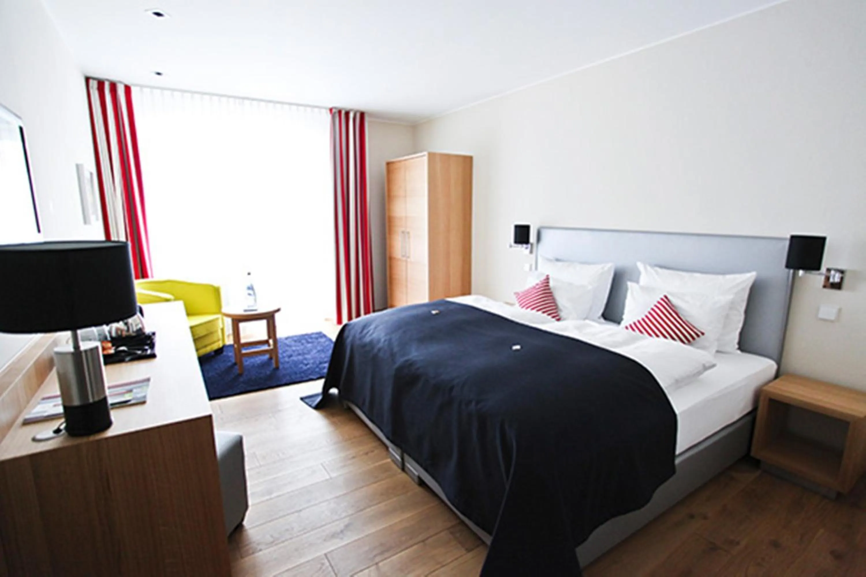 Photo of the whole room, Bed in Hotel Palatina "Hotel-Restaurant"