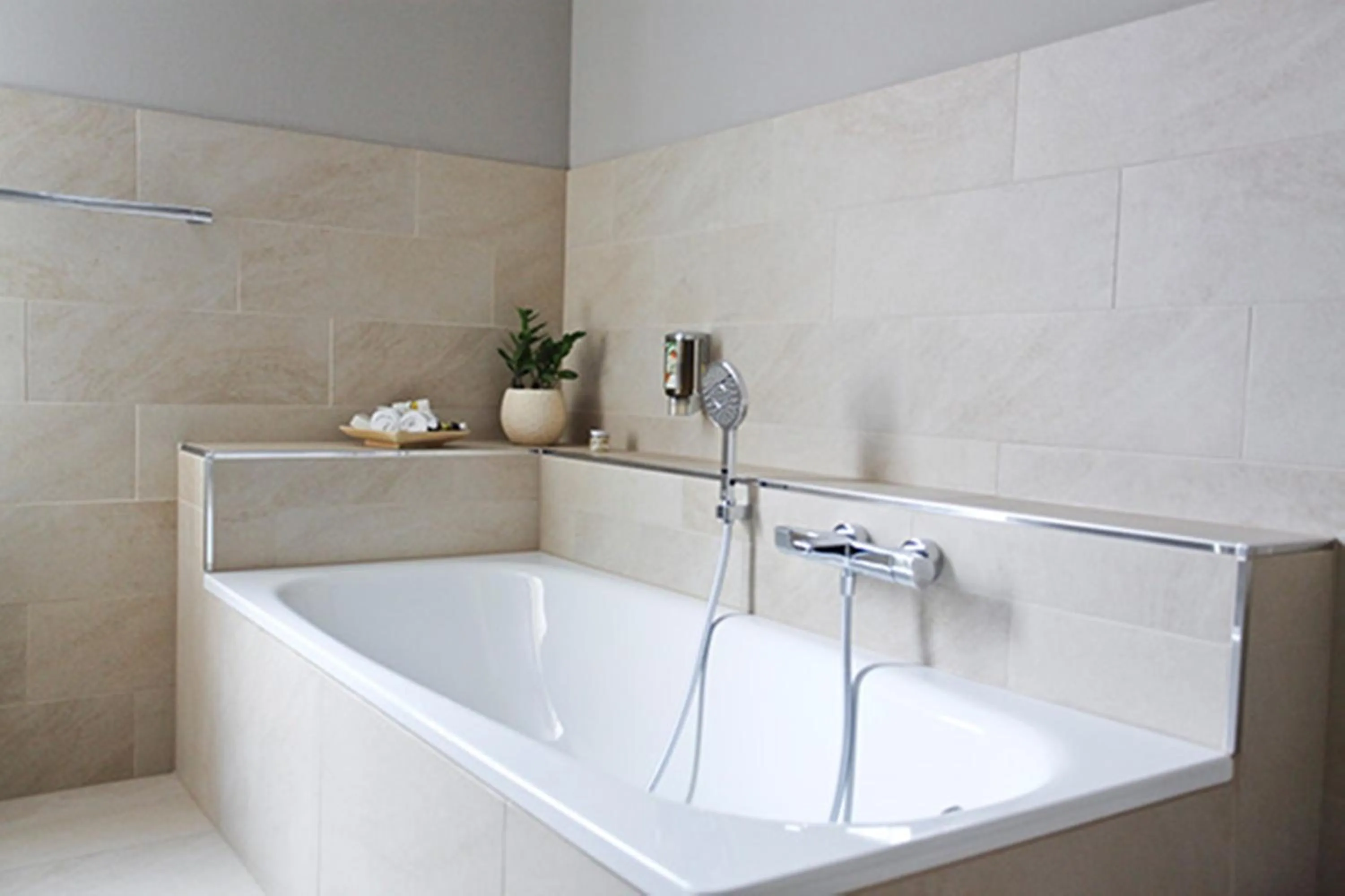 Bathroom in Hotel Palatina "Hotel-Restaurant"