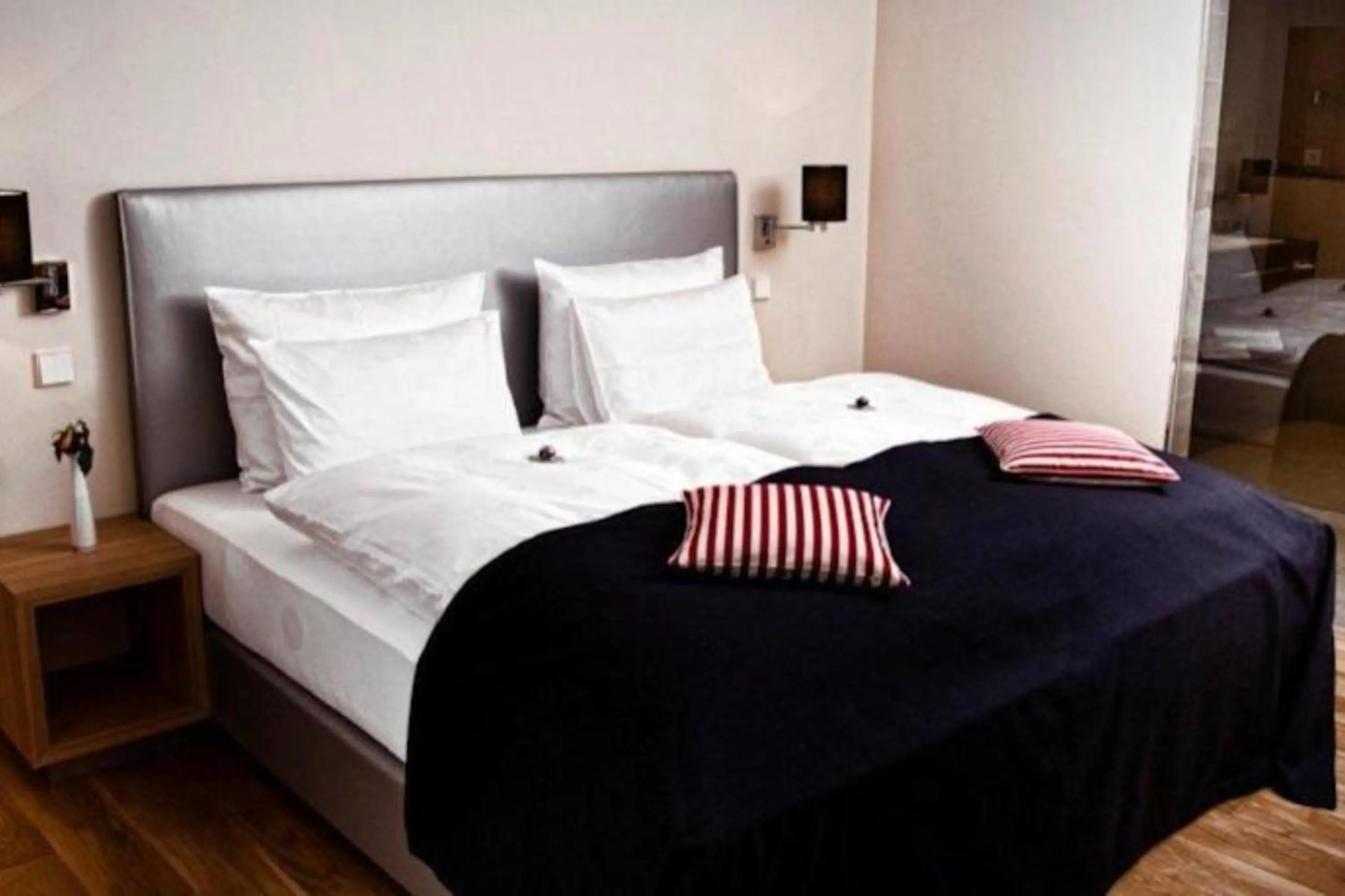 Photo of the whole room, Bed in Hotel Palatina "Hotel-Restaurant"