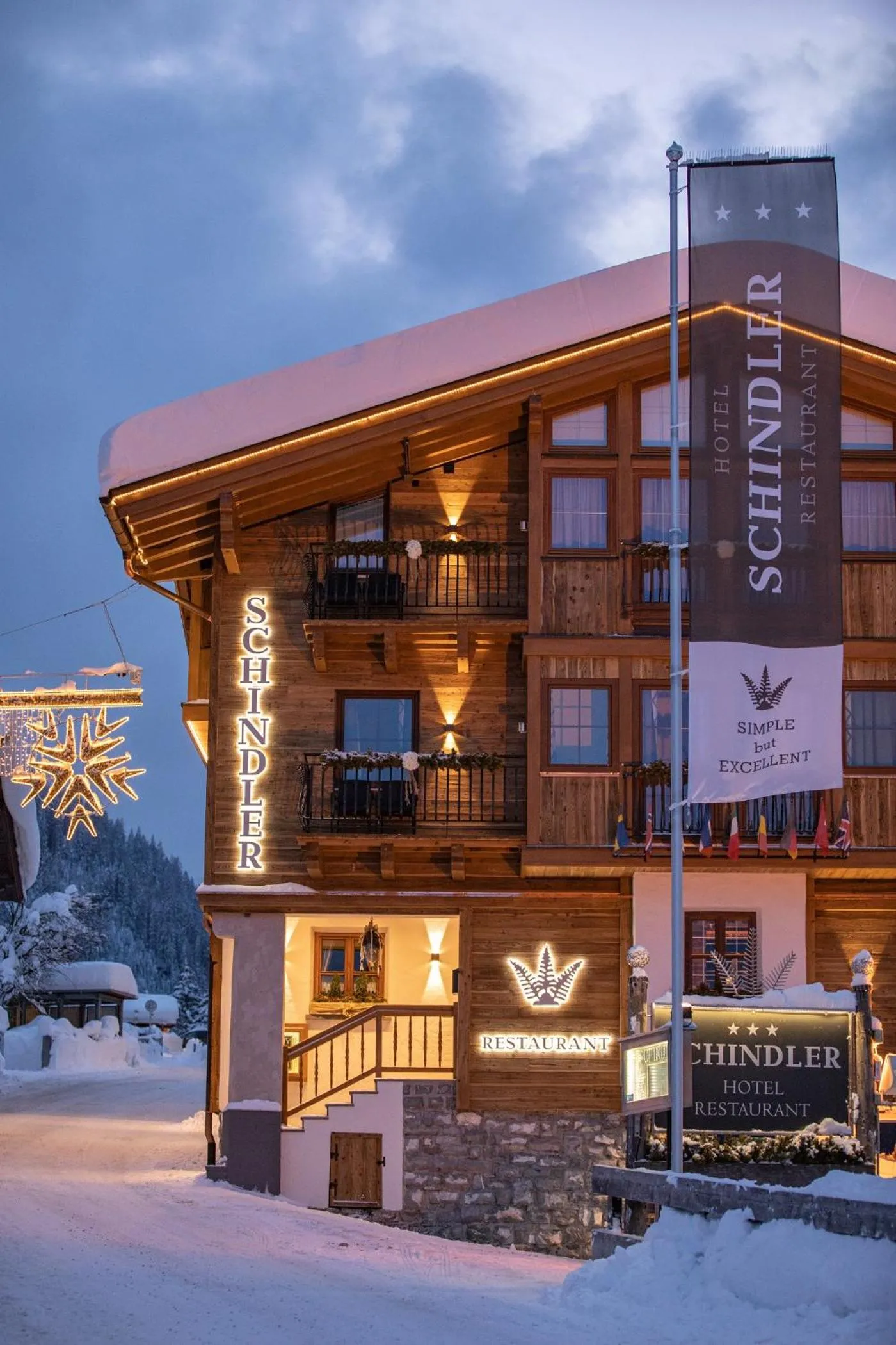 Schindler "Bed & Food Experience"