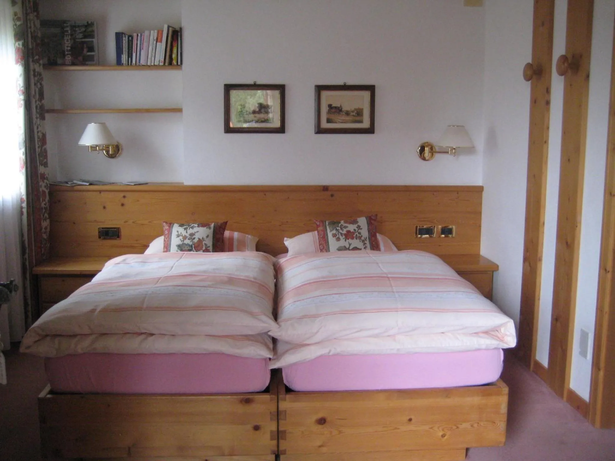 Bed in B&B Ciasa Weber