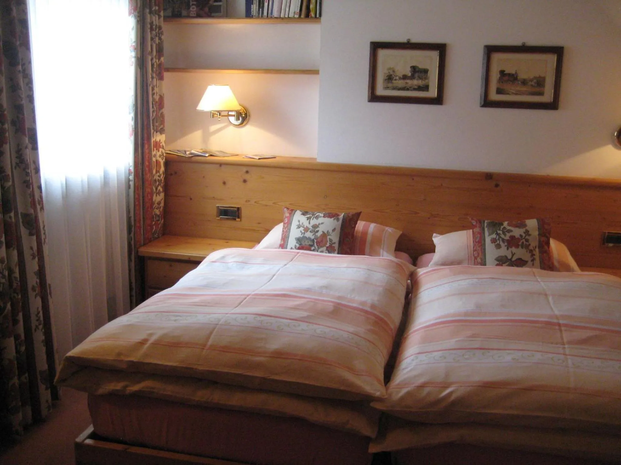 Bed in B&B Ciasa Weber