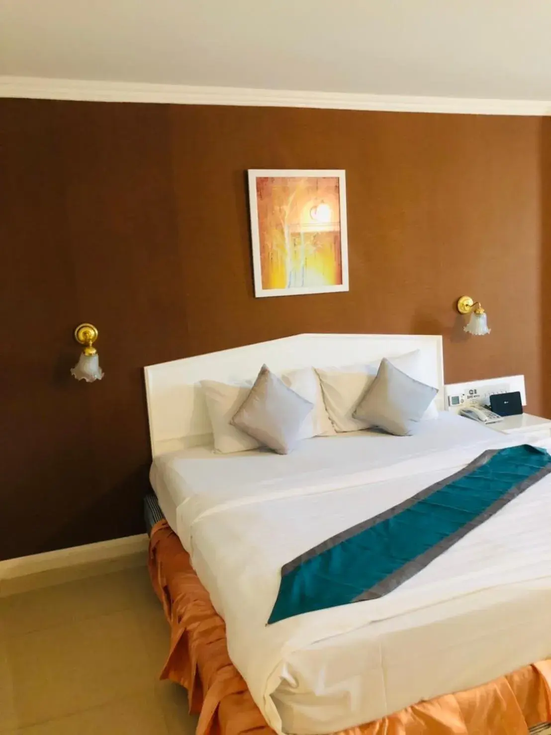 Superior Double Room in Bay Hotel Srinakarin Superior Double Room in Bay Hotel Srinakarin