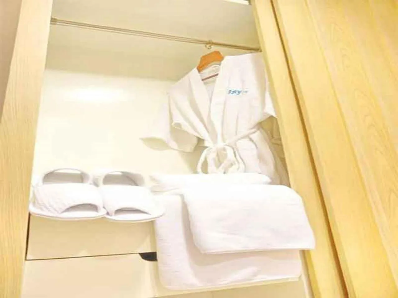 Bathroom in Bay Hotel Srinakarin