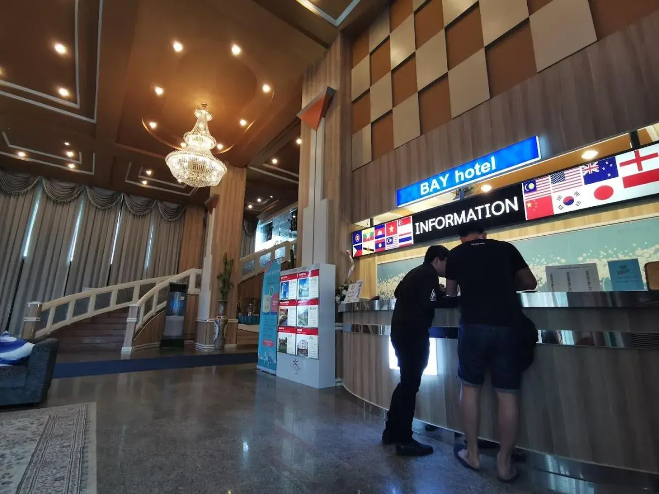 Lobby or reception in Bay Hotel Srinakarin Lobby or reception in Bay Hotel Srinakarin