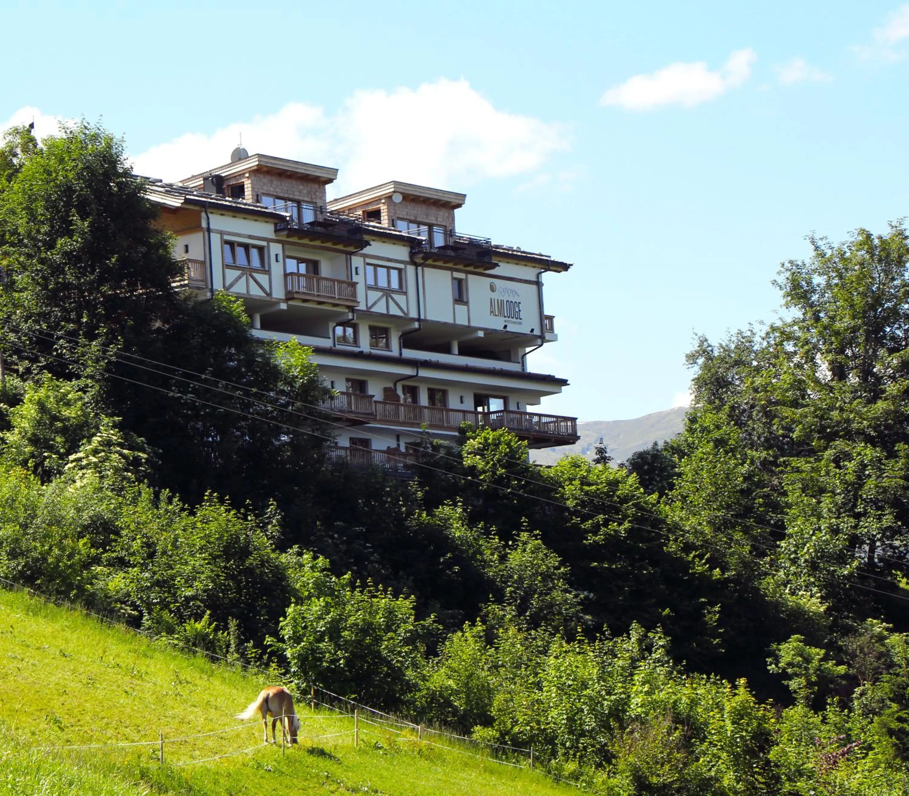 Almlodge Westendorf