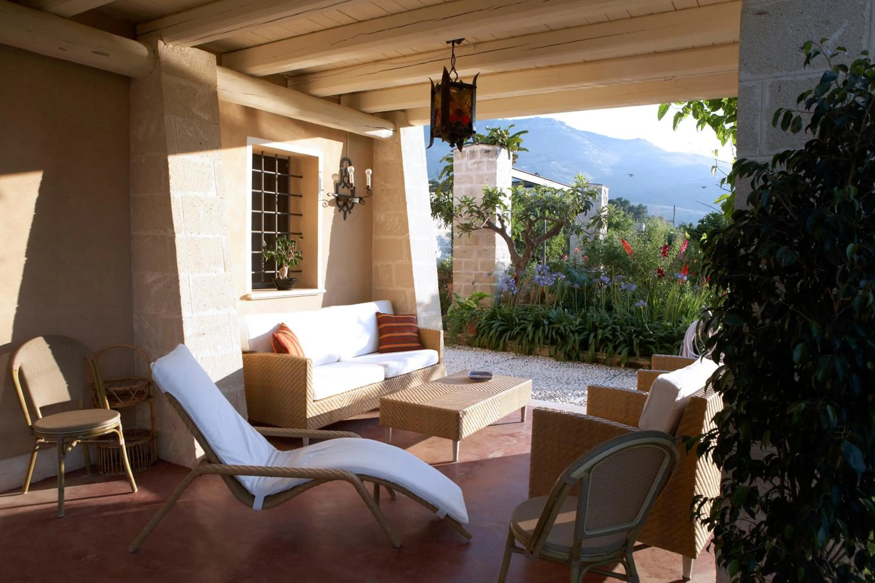 Patio in Baglio Sant'Andrea