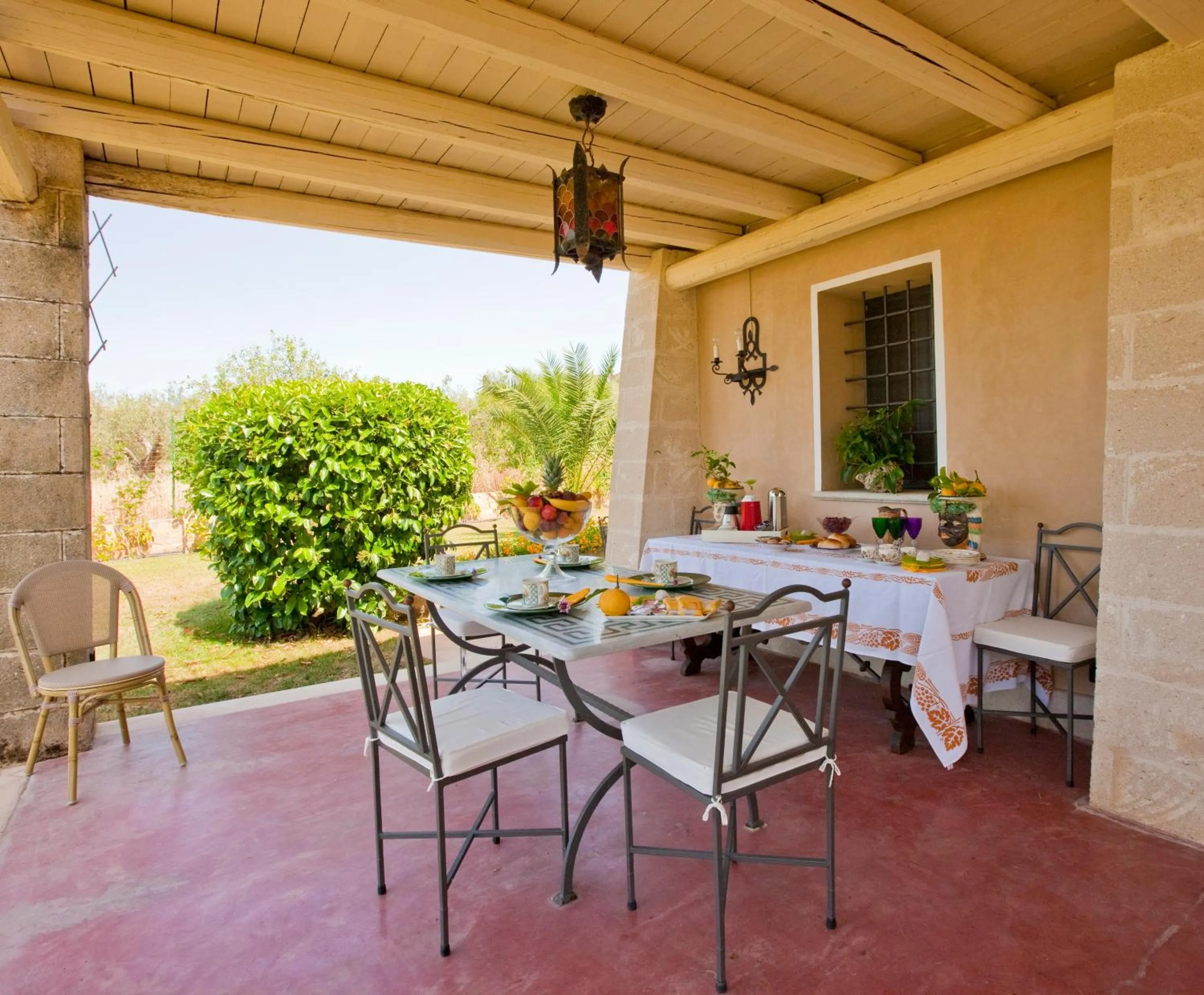 Patio in Baglio Sant'Andrea