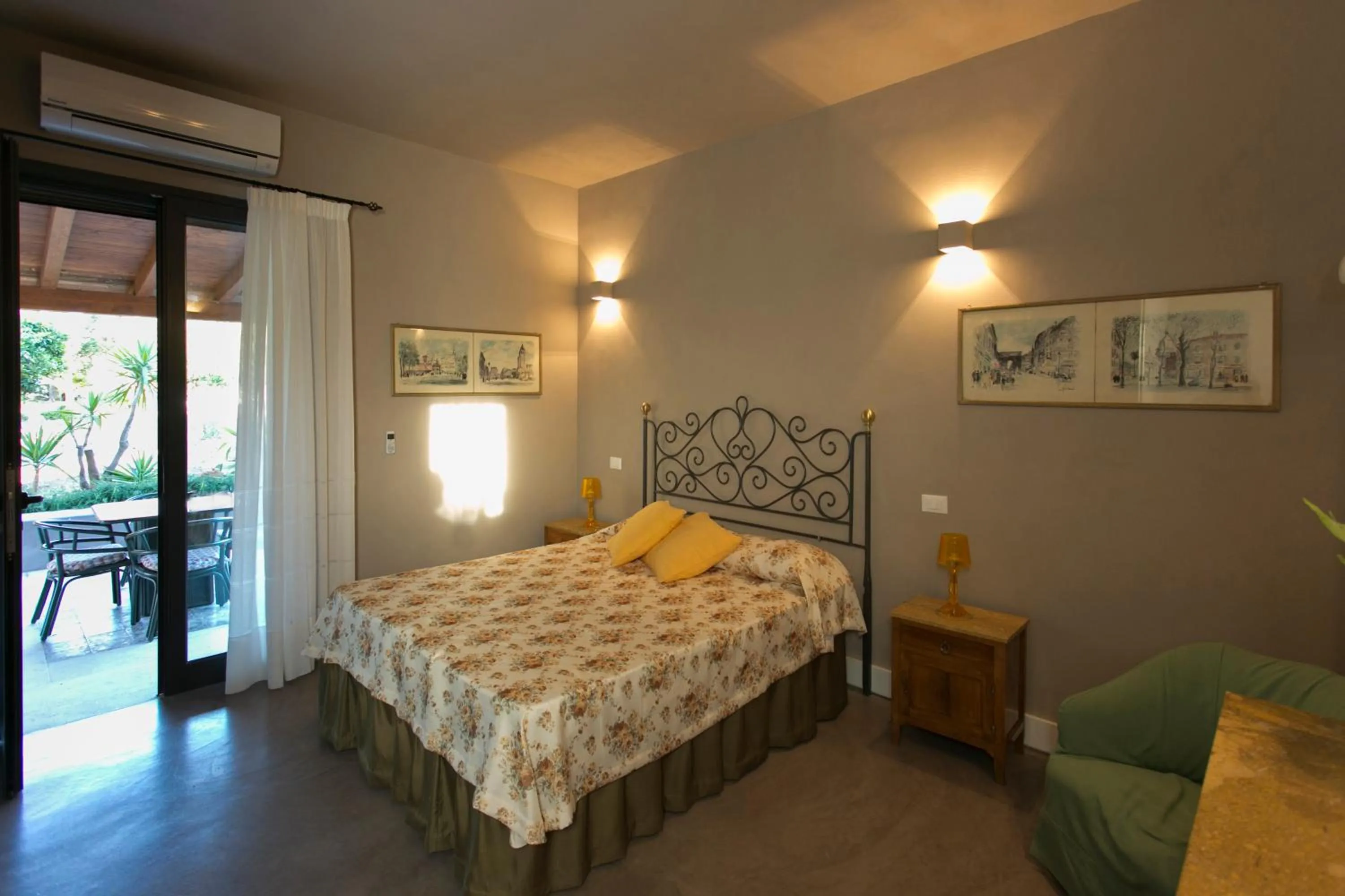 Bedroom, Bed in Baglio Sant'Andrea