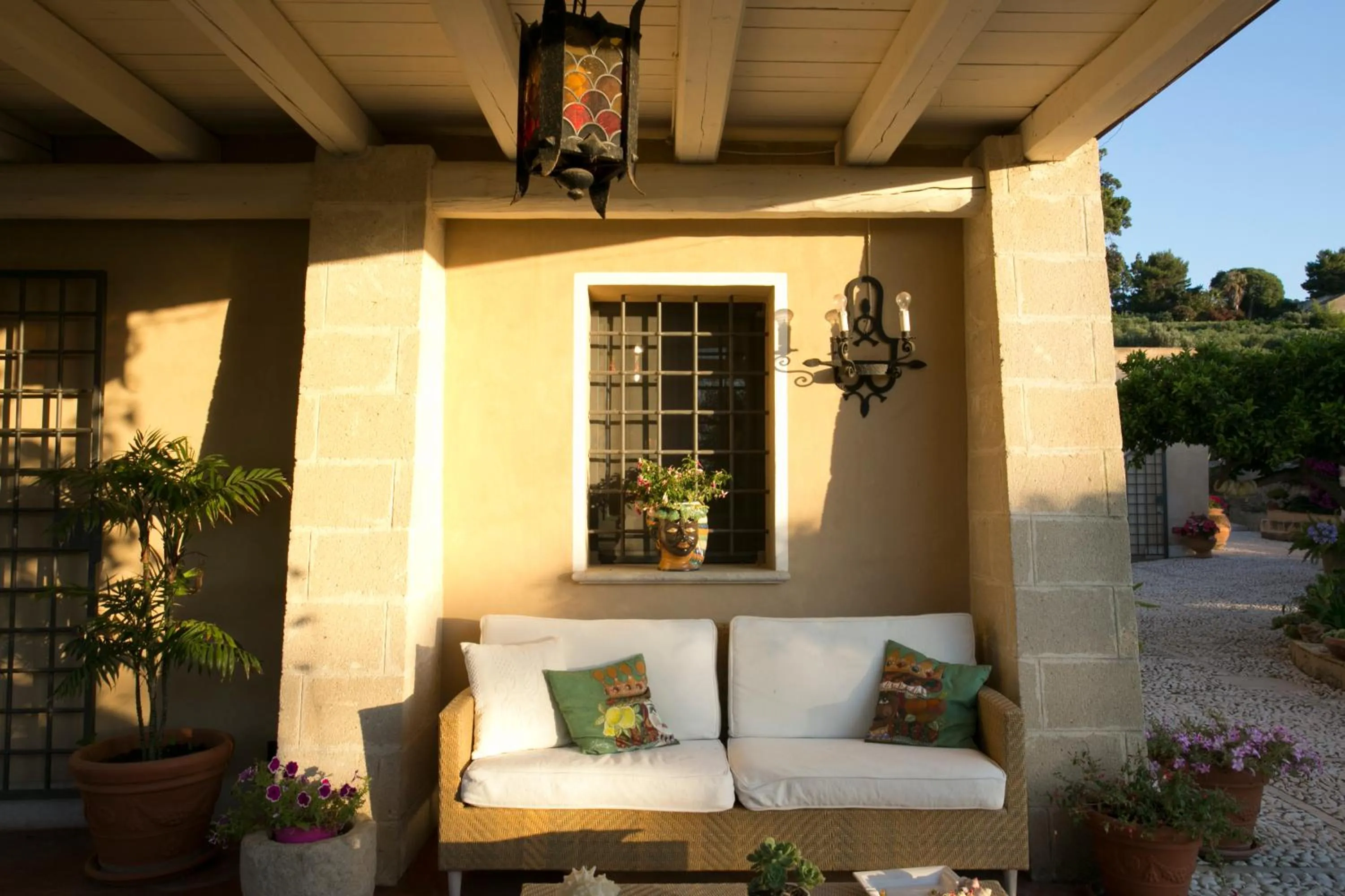 Patio in Baglio Sant'Andrea
