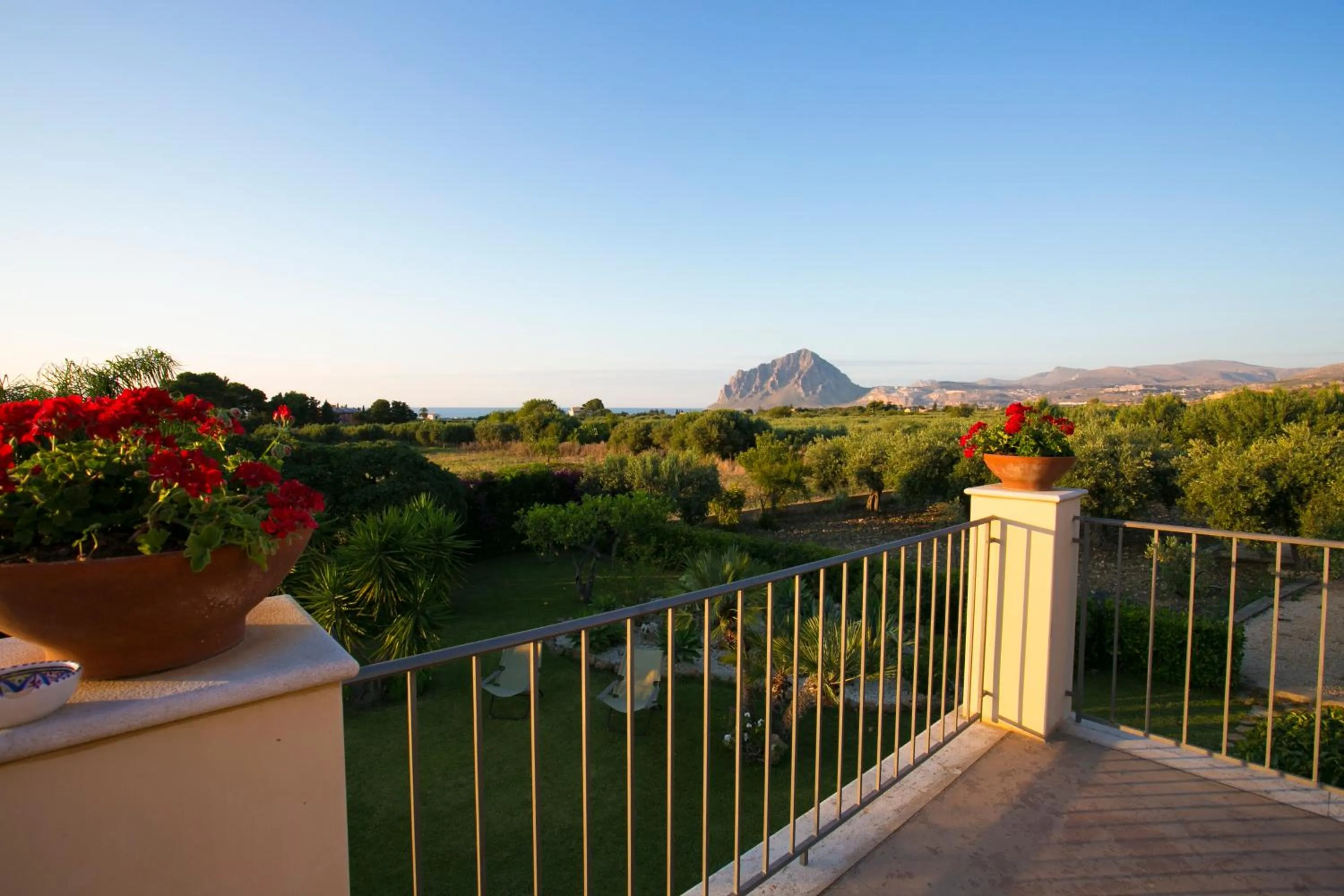 Mountain view in Baglio Sant'Andrea