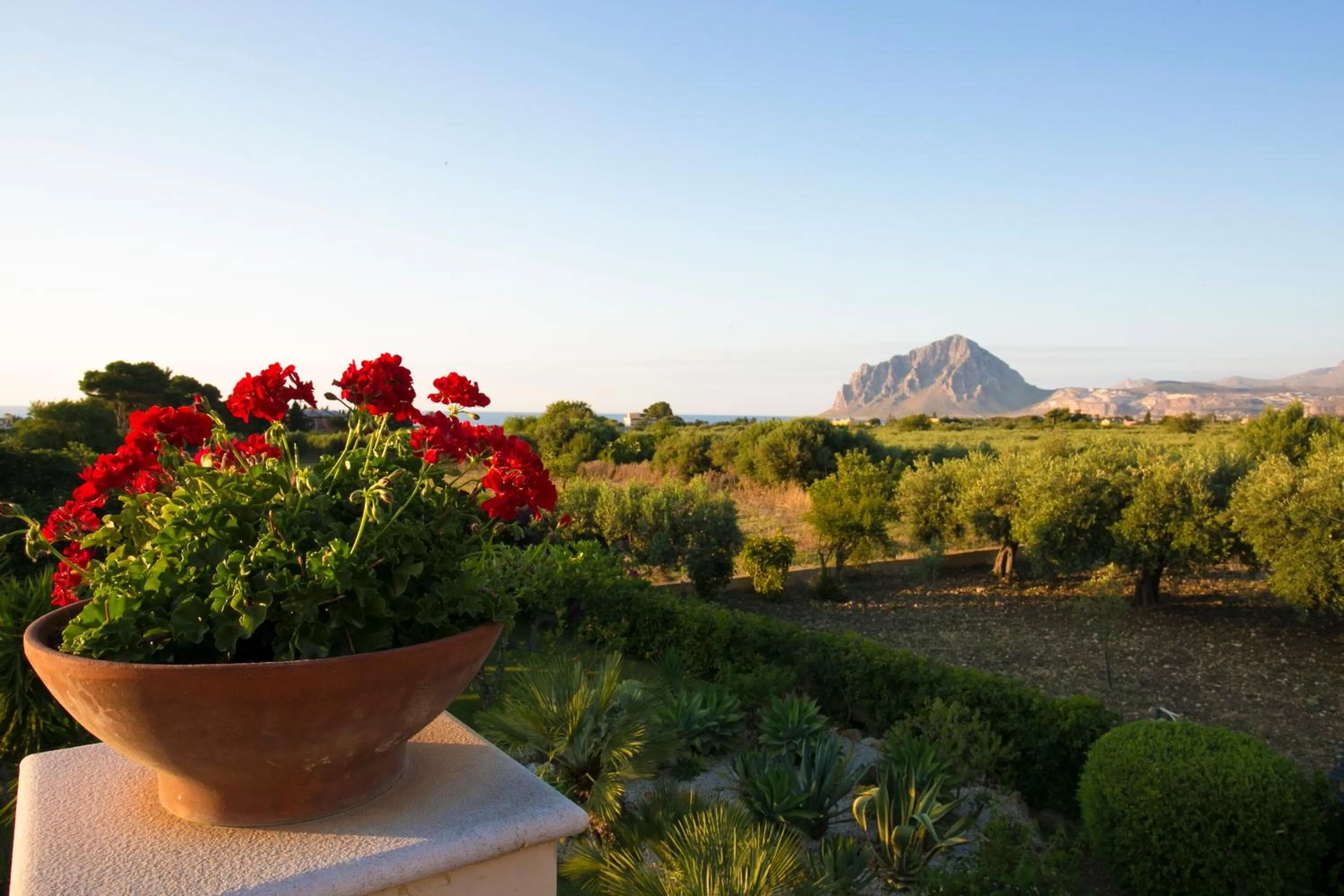 Mountain view in Baglio Sant'Andrea
