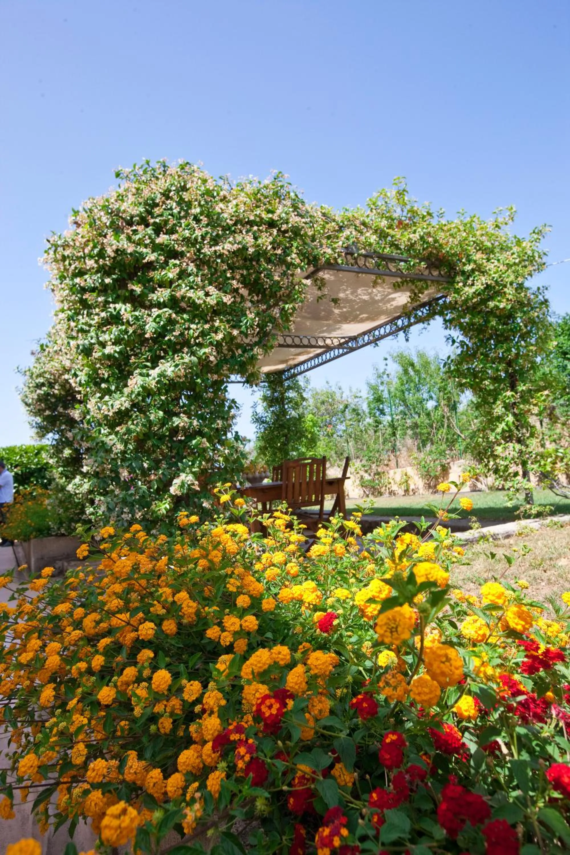 Spring in Baglio Sant'Andrea