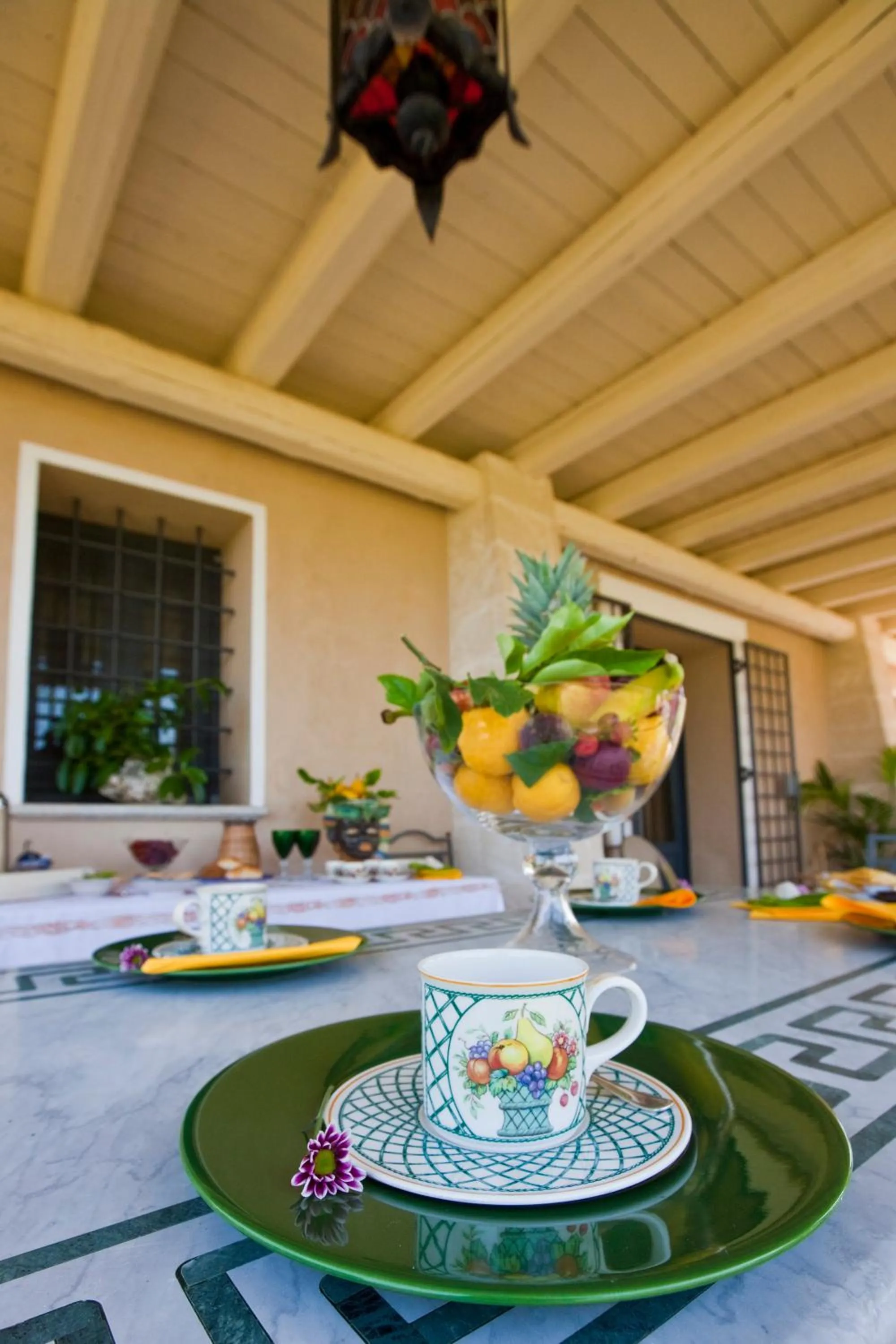 Patio in Baglio Sant'Andrea