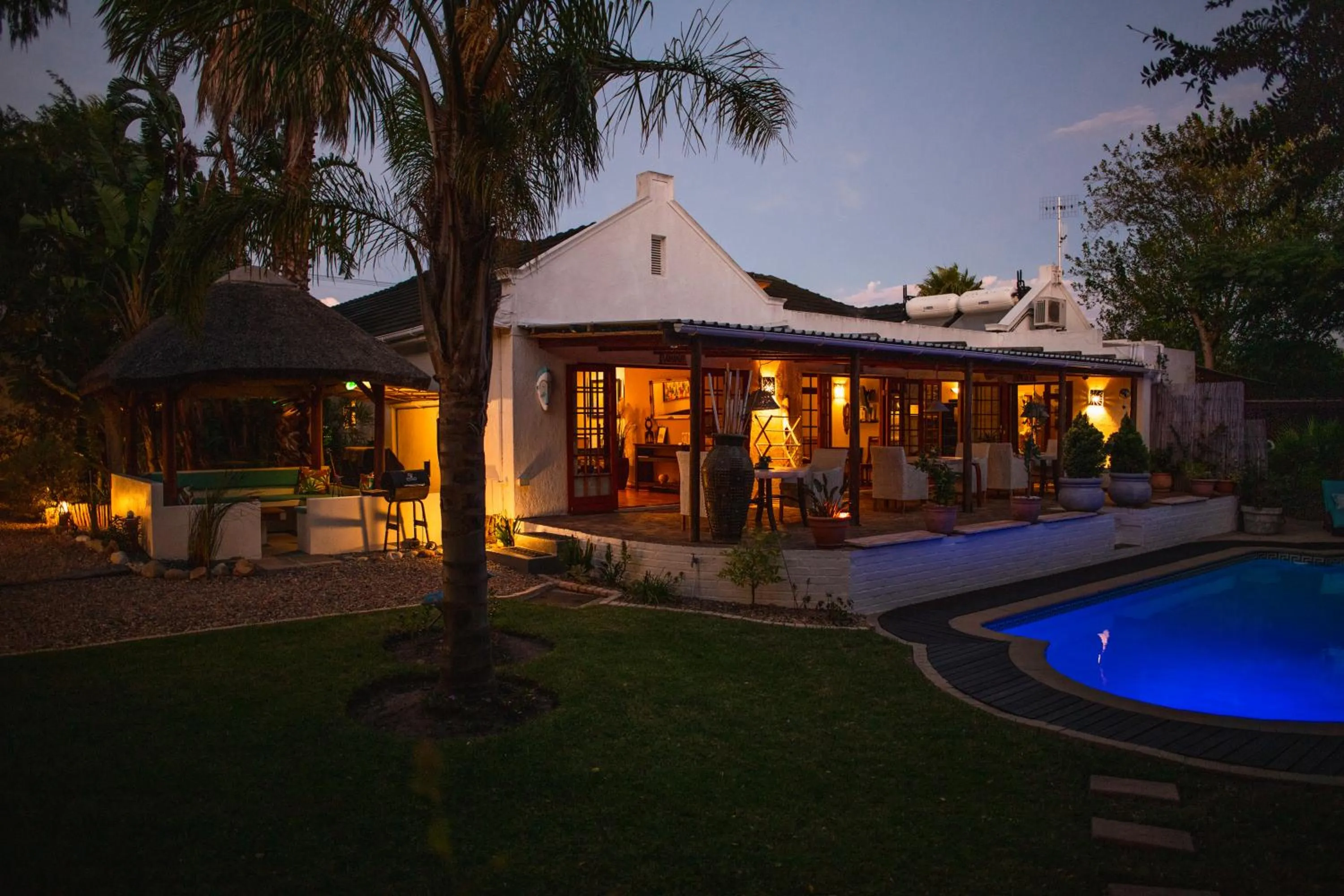 Property building in Khashamongo B & B